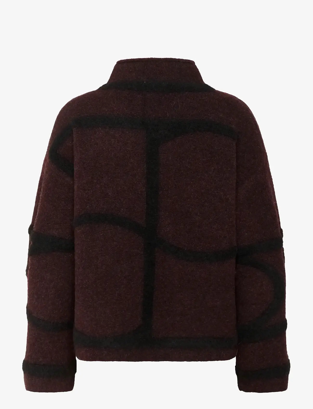 Soaked in Luxury - SLSorea Mono Pullover - stickade tröjor - winetasting 3d monogram - 2