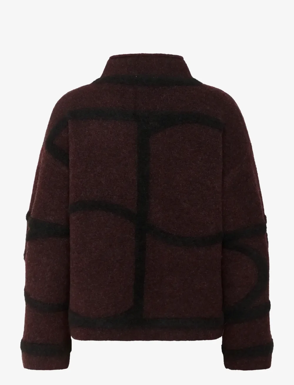 Soaked in Luxury - SLSorea Mono Pullover - stickade tröjor - winetasting 3d monogram - 2