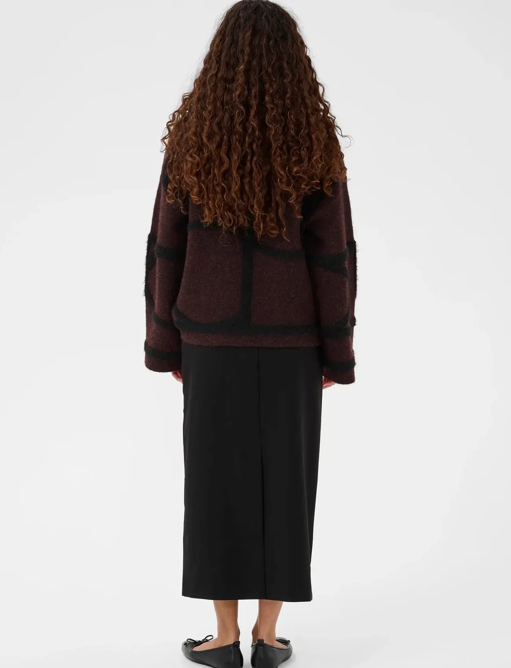 Soaked in Luxury - SLSorea Mono Pullover - stickade tröjor - winetasting 3d monogram - 4