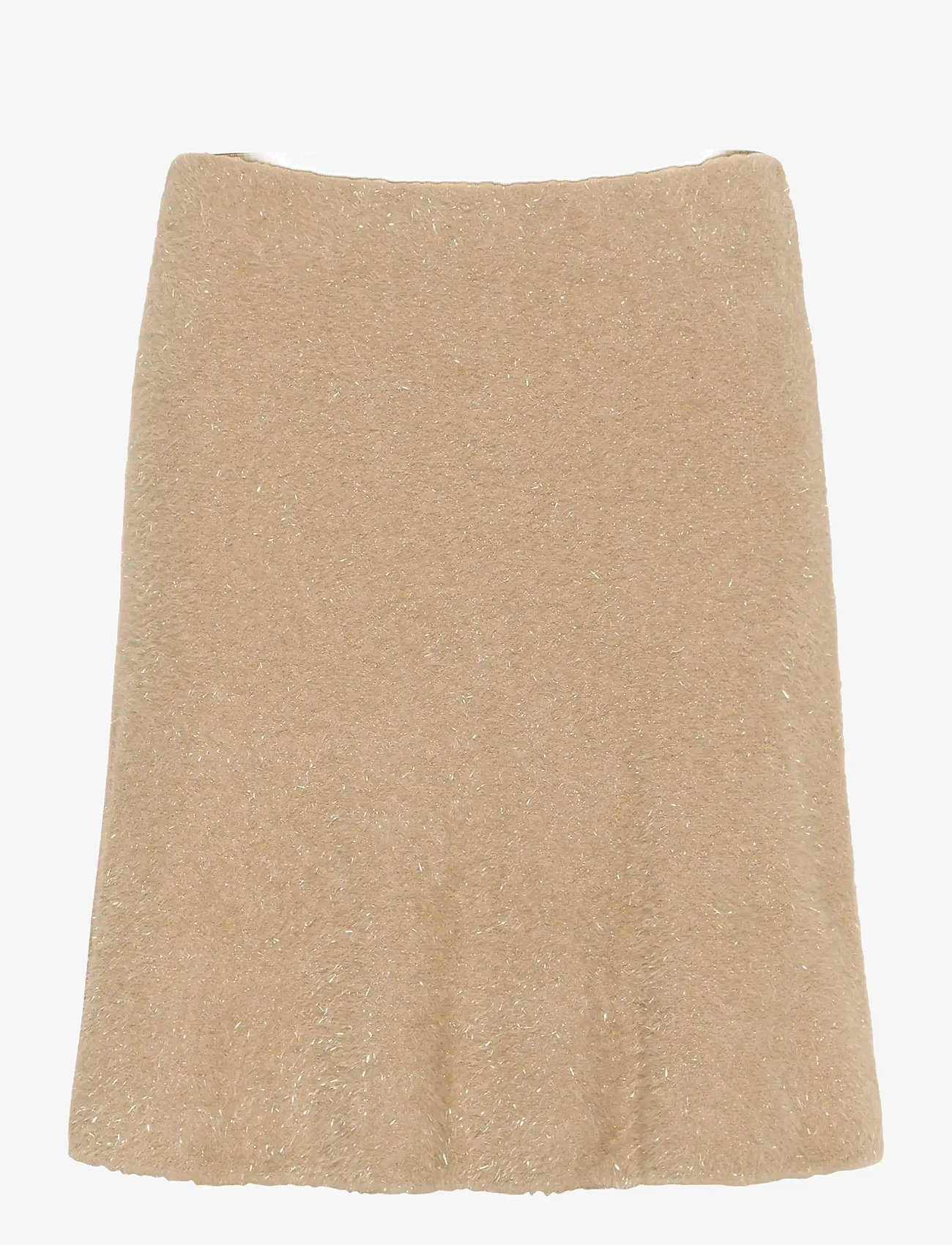 Soaked in Luxury - SLOdalys Skirt - strikkede nederdele - dune - 1