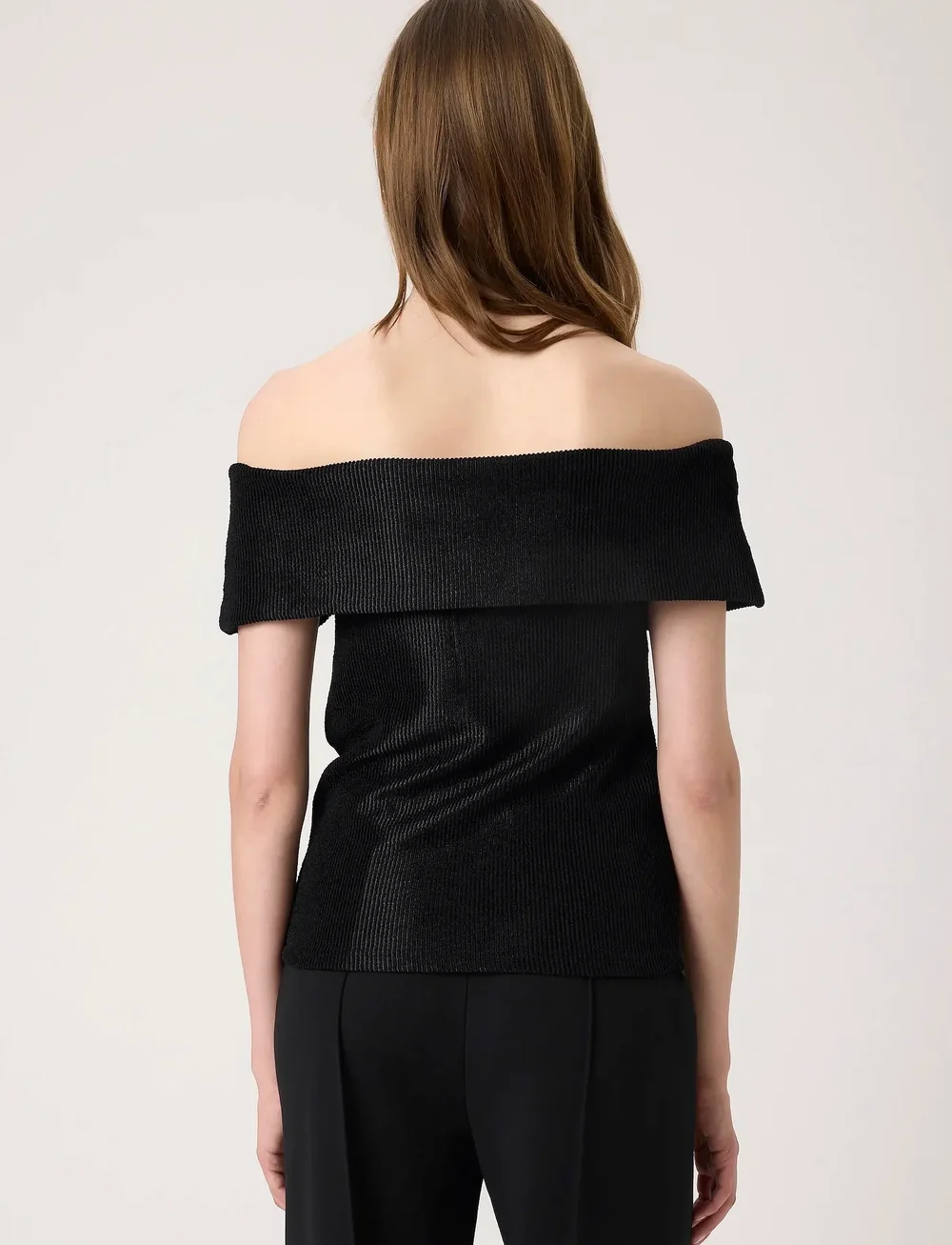 Soaked in Luxury - SLElspeth Top - sleeveless blouses - black - 4