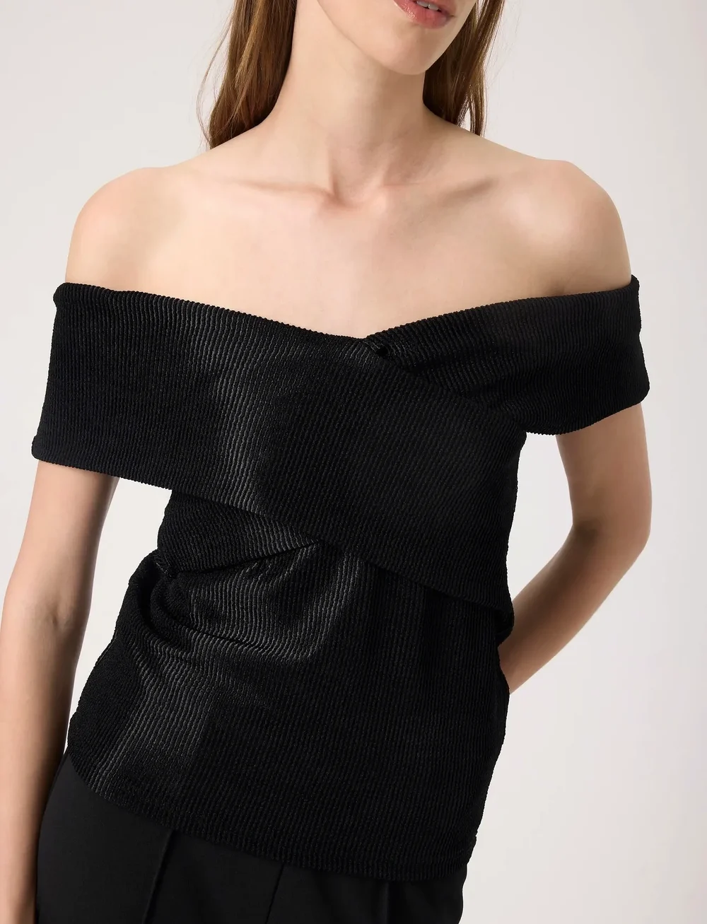 Soaked in Luxury - SLElspeth Top - sleeveless blouses - black - 5