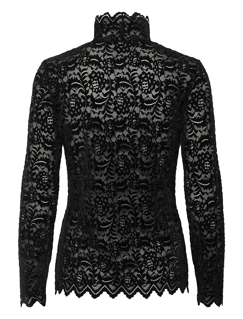 Soaked - SLSable Mockneck Tee - coltruien - black - 2