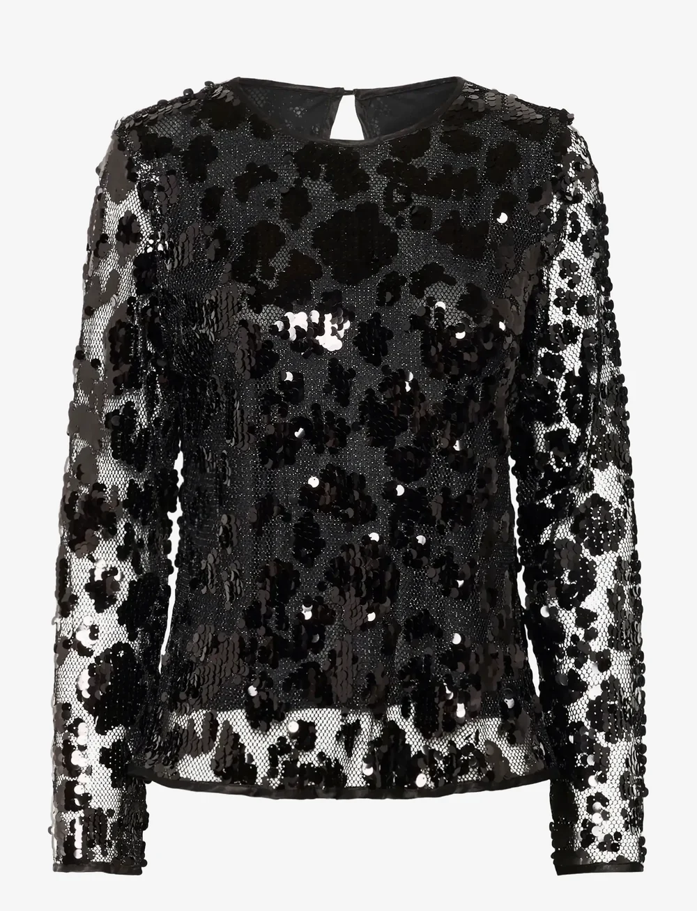 Soaked in Luxury - SLWinslet Tee - langærmede bluser - black - 1