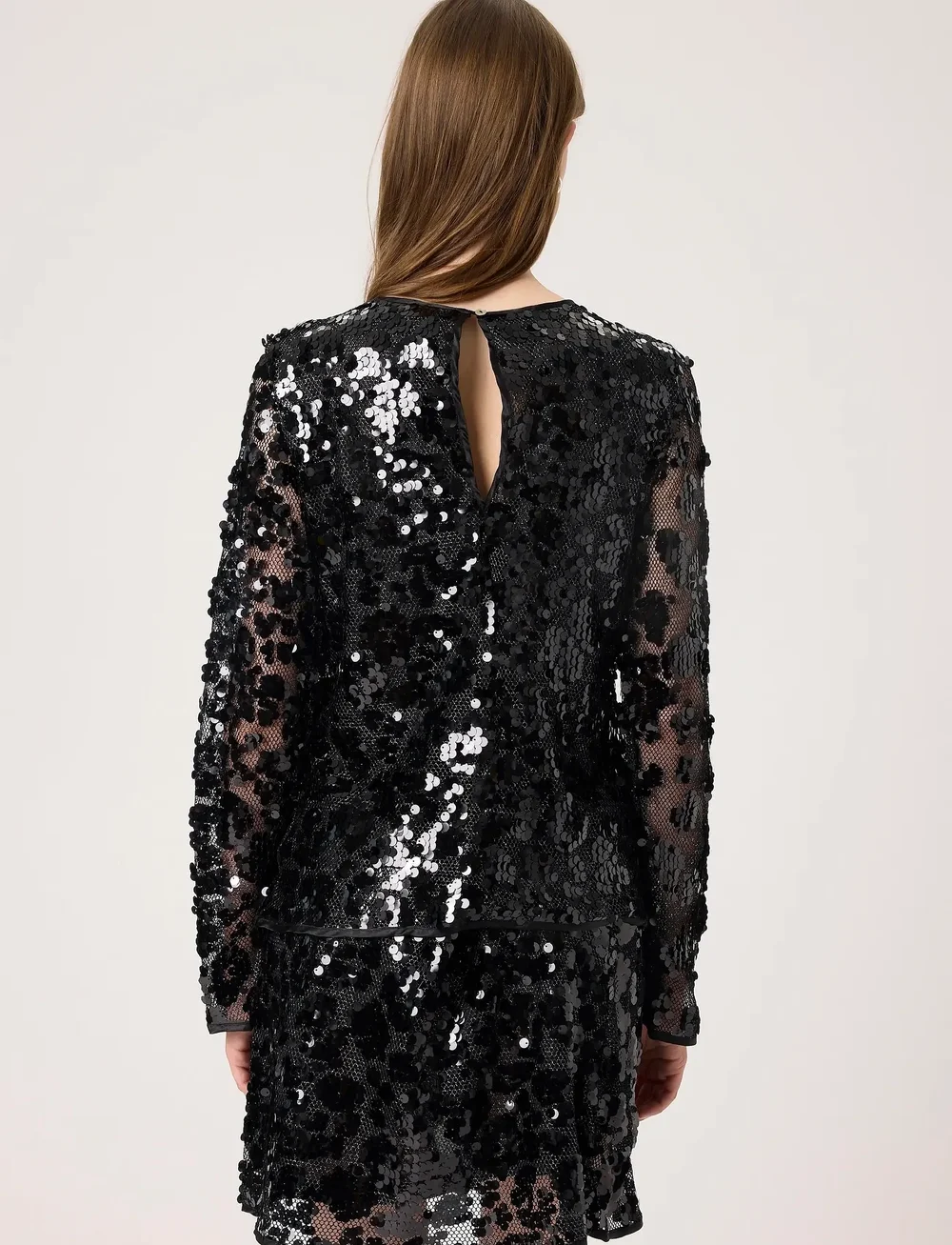 Soaked in Luxury - SLWinslet Tee - langærmede bluser - black - 4