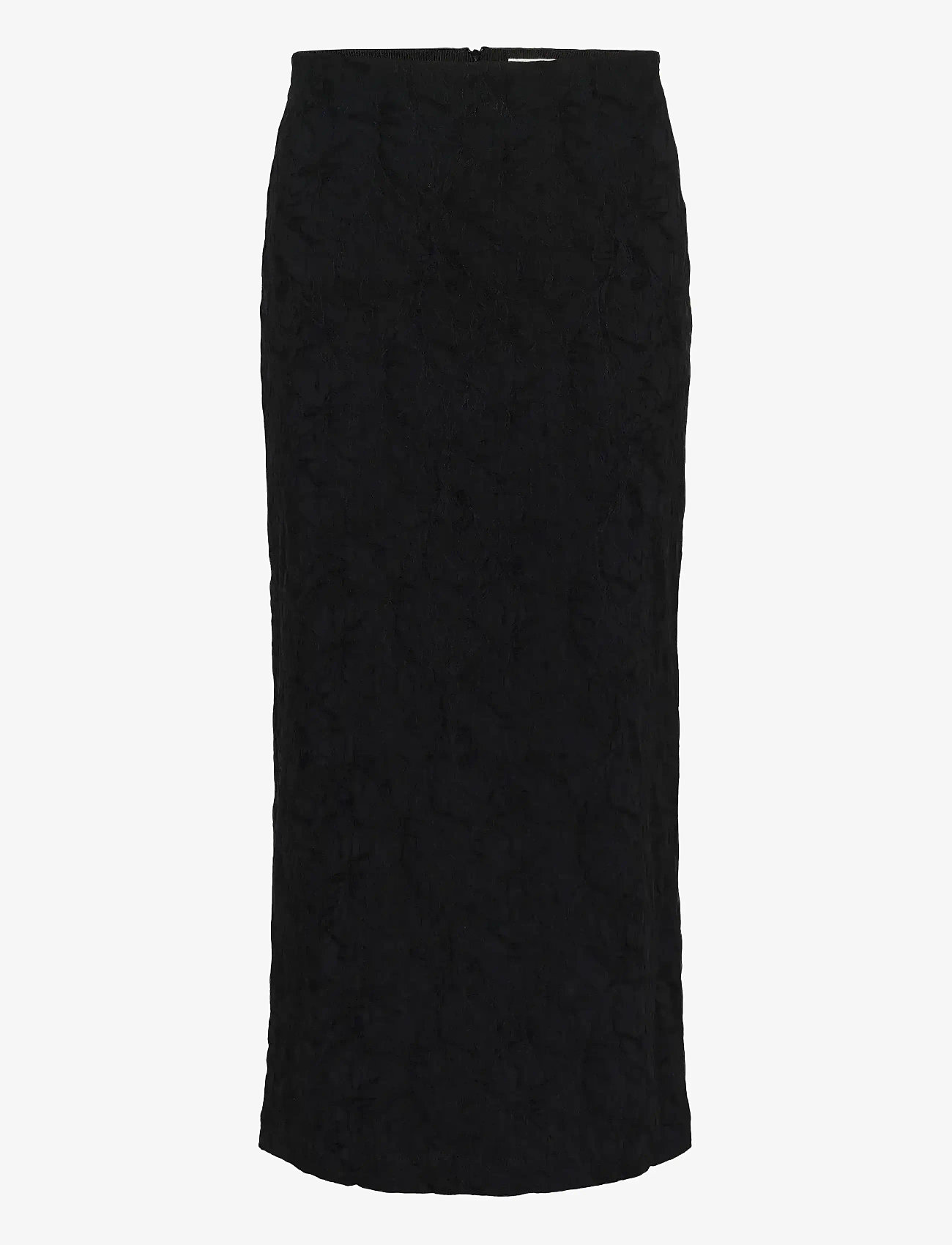 Soaked in Luxury - SLMaybel Xala Pencil Skirt - midi nederdele - black - 1