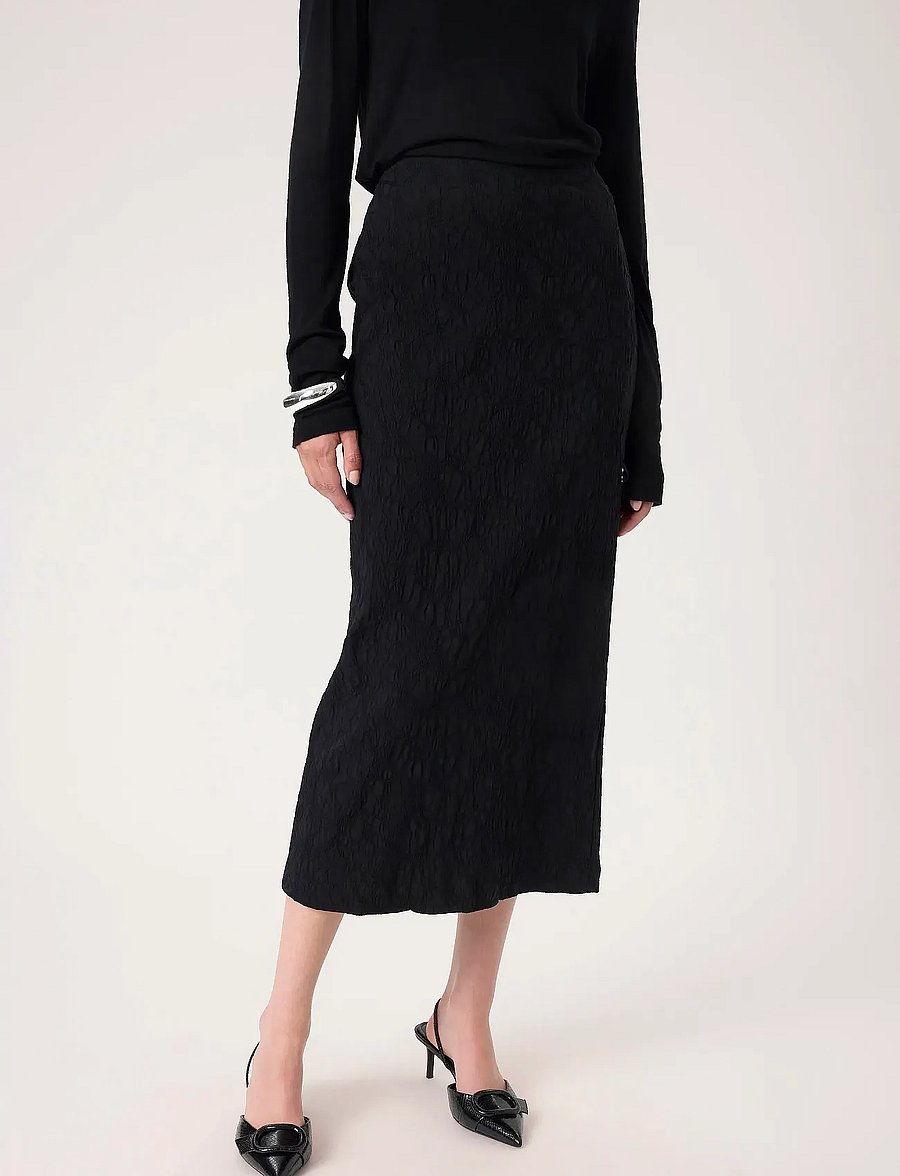 Soaked - SLMaybel Xala Pencil Skirt - black - 0