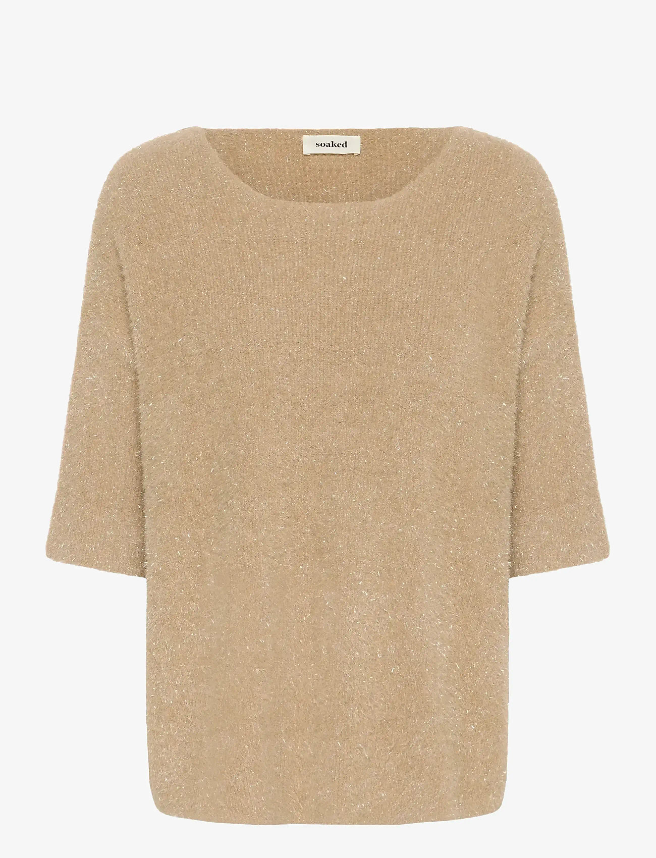 Soaked in Luxury - SLOdalys Tuesday Jumper - jumpers - dune - 1