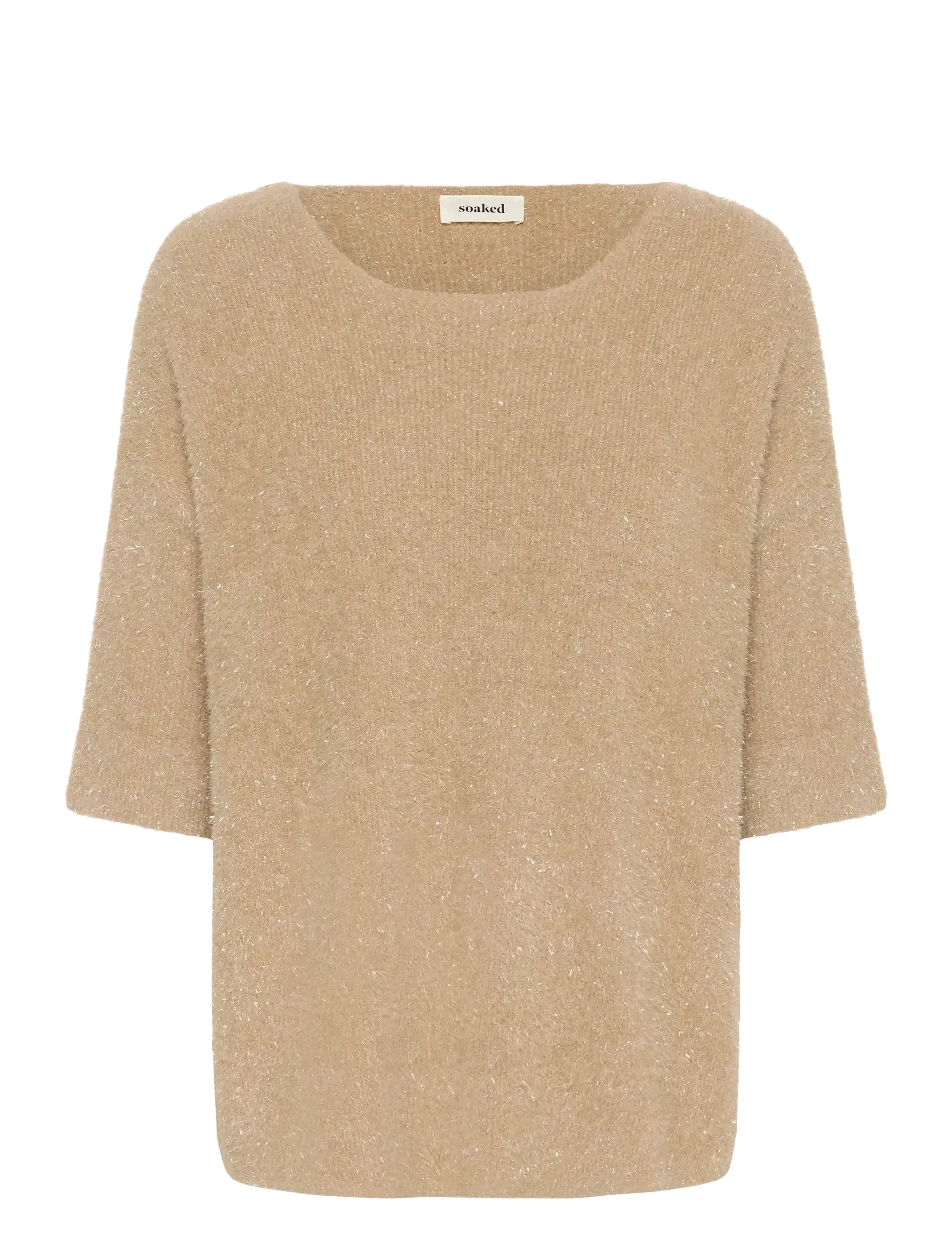 Soaked SLOdalys Tuesday Jumper - Transitional Layering - DUNE / beige