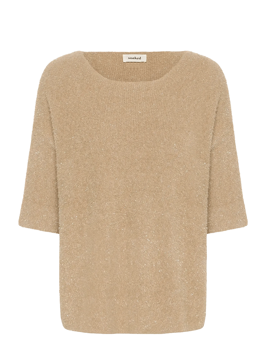 Soaked - SLOdalys Tuesday Jumper - striktrøjer - dune - 1