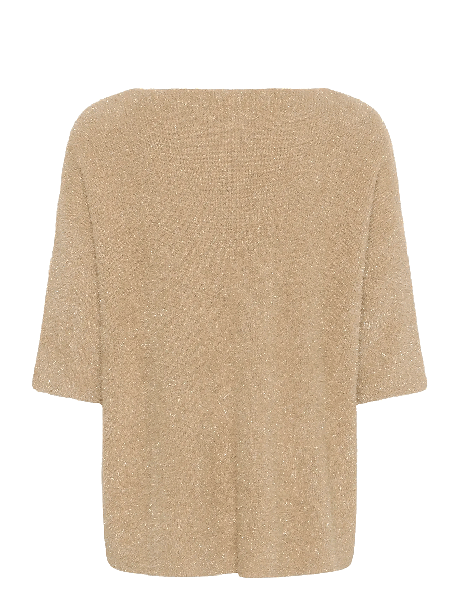 Soaked - SLOdalys Tuesday Jumper - striktrøjer - dune - 2