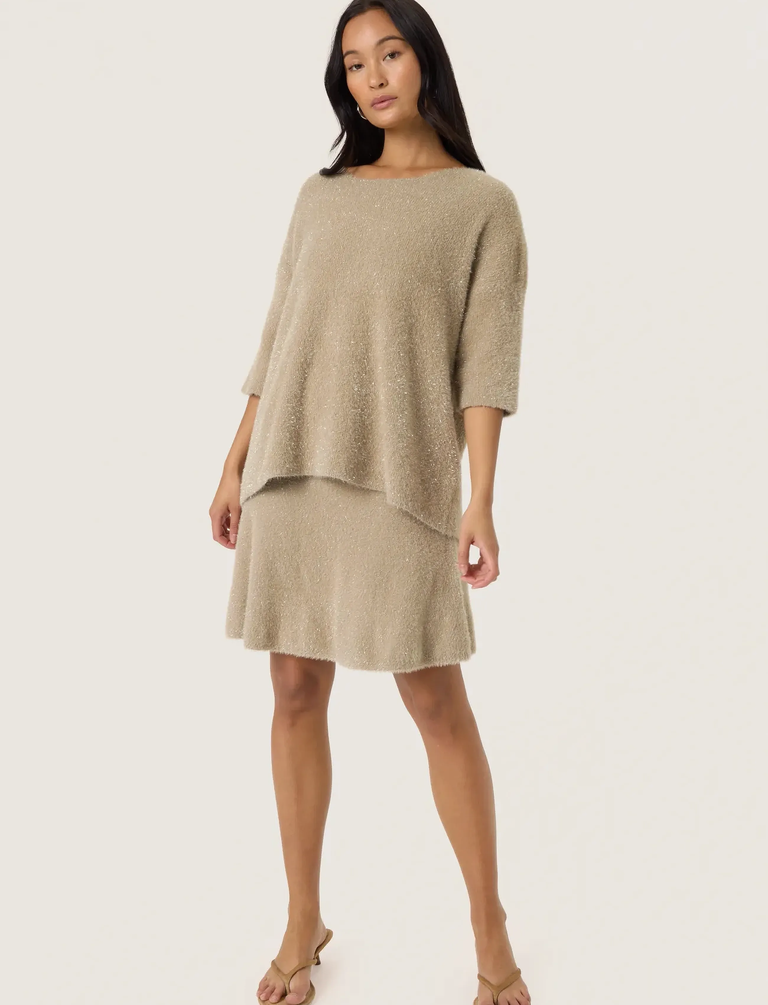 Soaked - SLOdalys Tuesday Jumper - jumpers - dune - 3