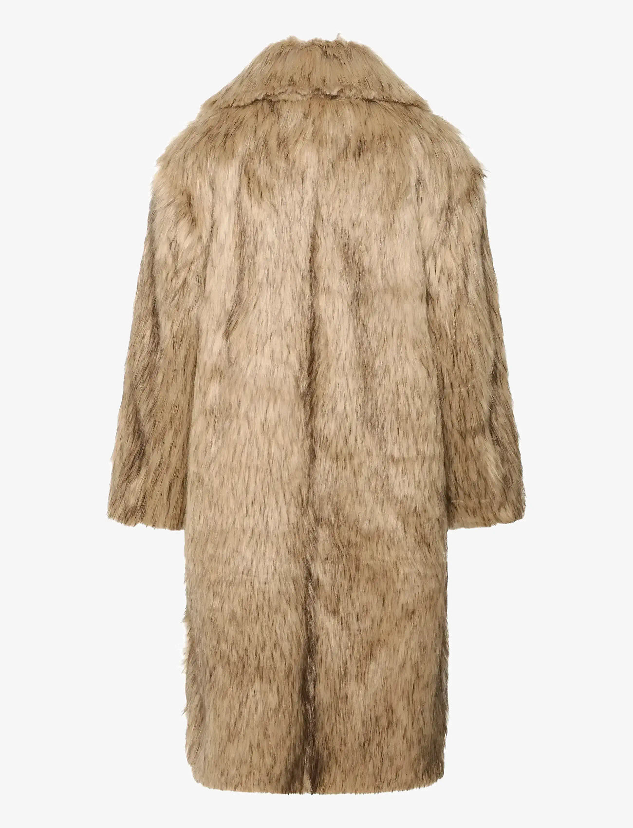 Soaked in Luxury - SLFurly Coat - kunstkarusnahk - honey faux fur - 2