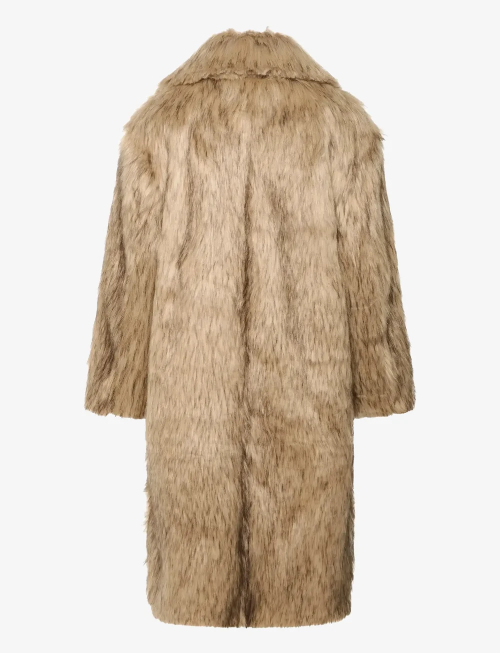 Soaked in Luxury - SLFurly Coat - faux fur - honey faux fur - 2