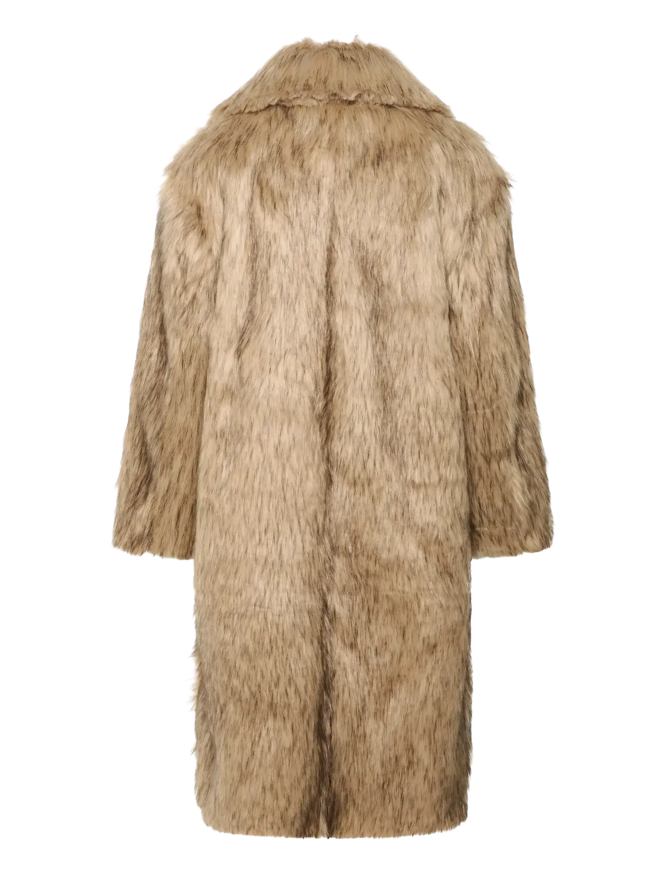 Soaked - SLFurly Coat - kunstpelz - honey faux fur - 2