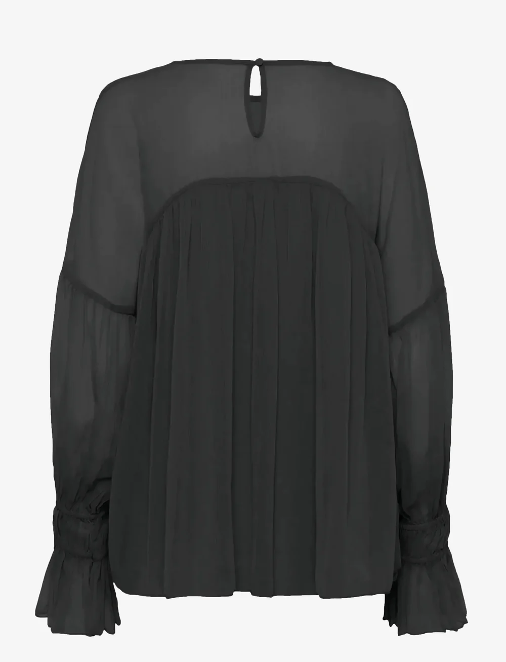 Soaked in Luxury - SLHarietta Blouse LS - long sleeved blouses - black - 2