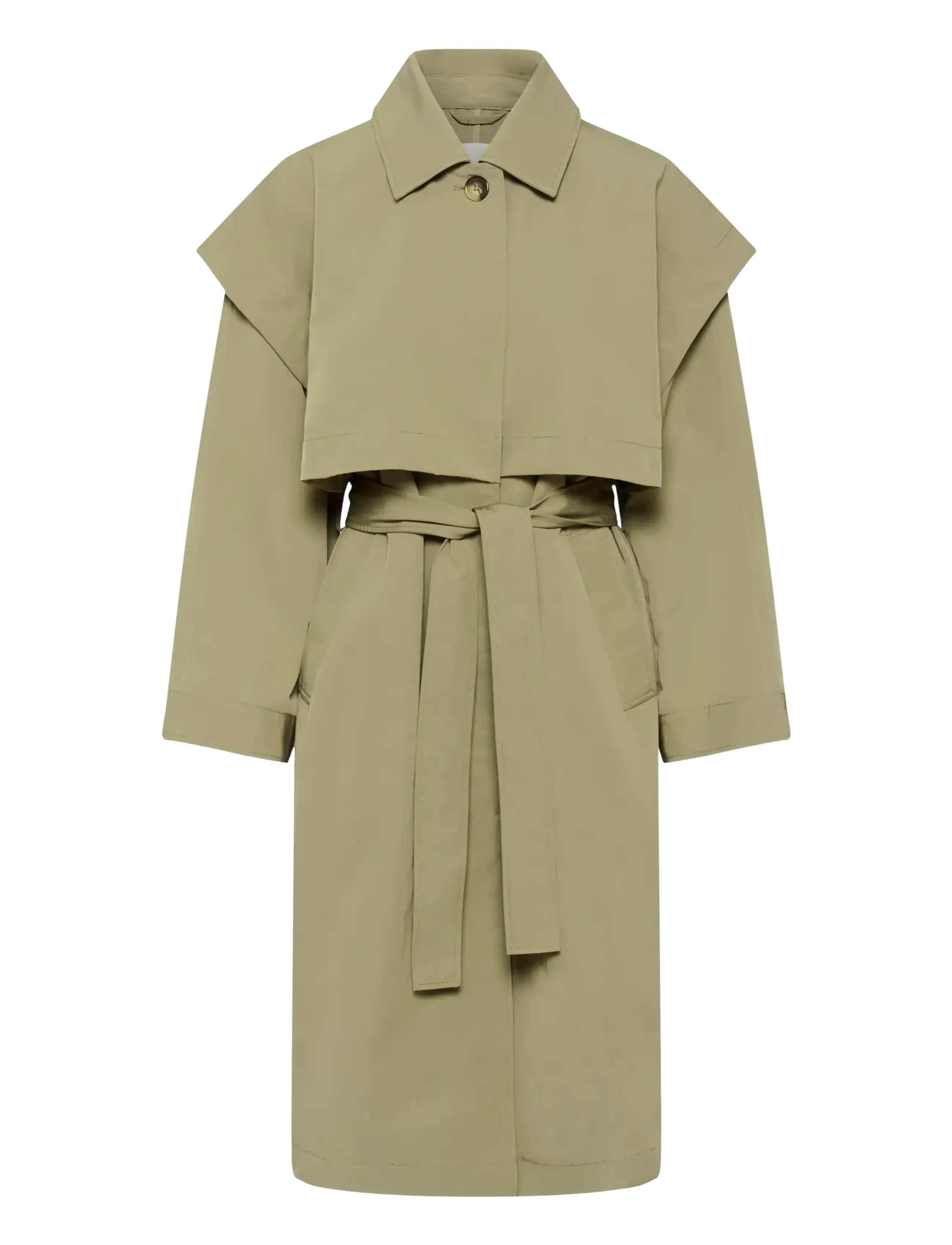 Soaked - Slrowena Trench Coat -