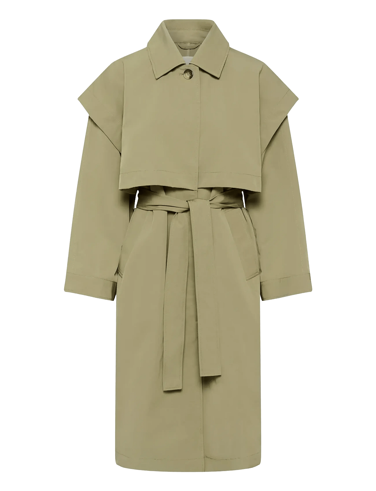 Soaked - Slrowena Trench Coat -
