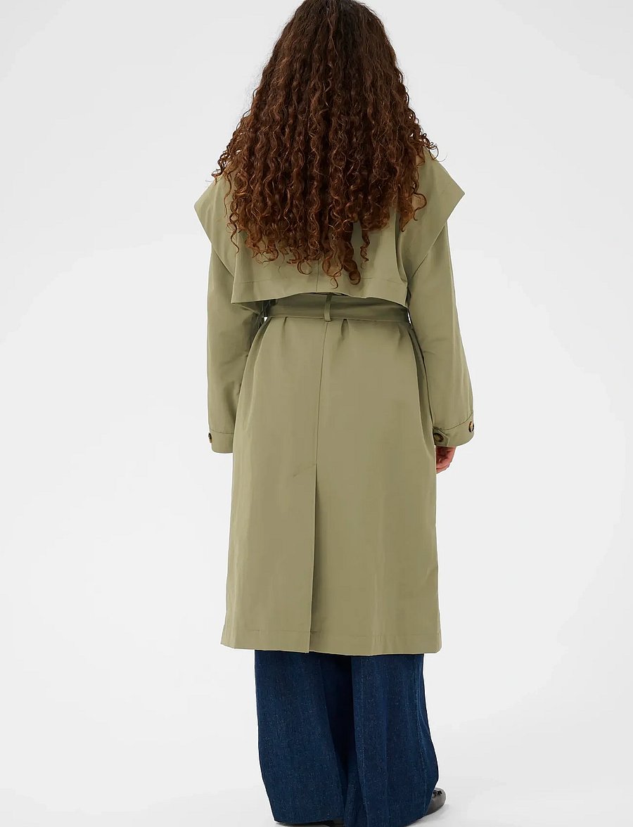 Soaked - SLRowena Trench Coat - trenchcoats - mermaid - 4