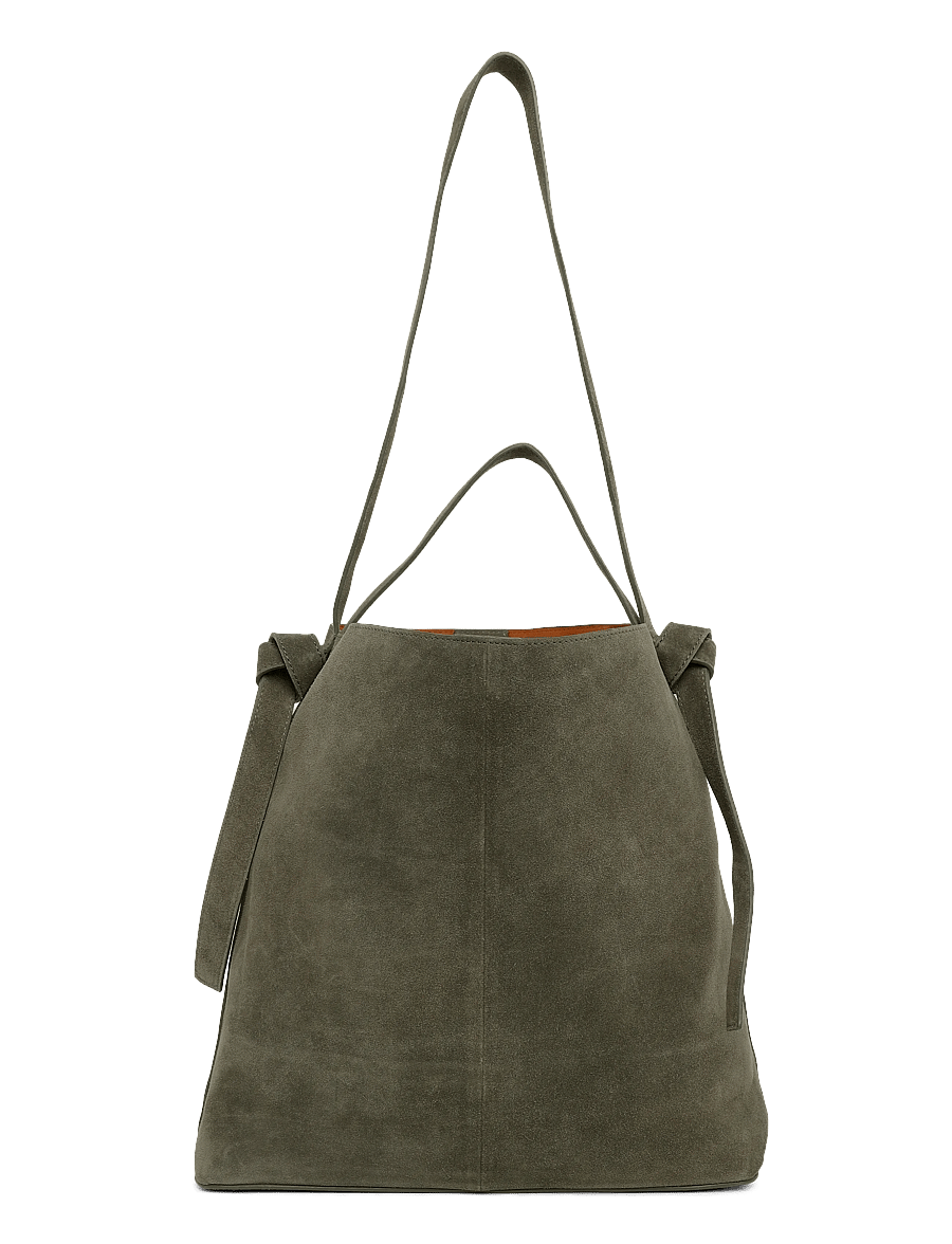 Soaked - SLCalilje Suede Bag - igapäevane stiil - beech - 0