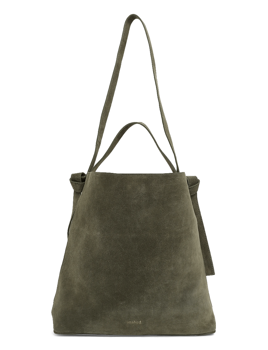 Soaked - SLCalilje Suede Bag - igapäevane stiil - beech - 1