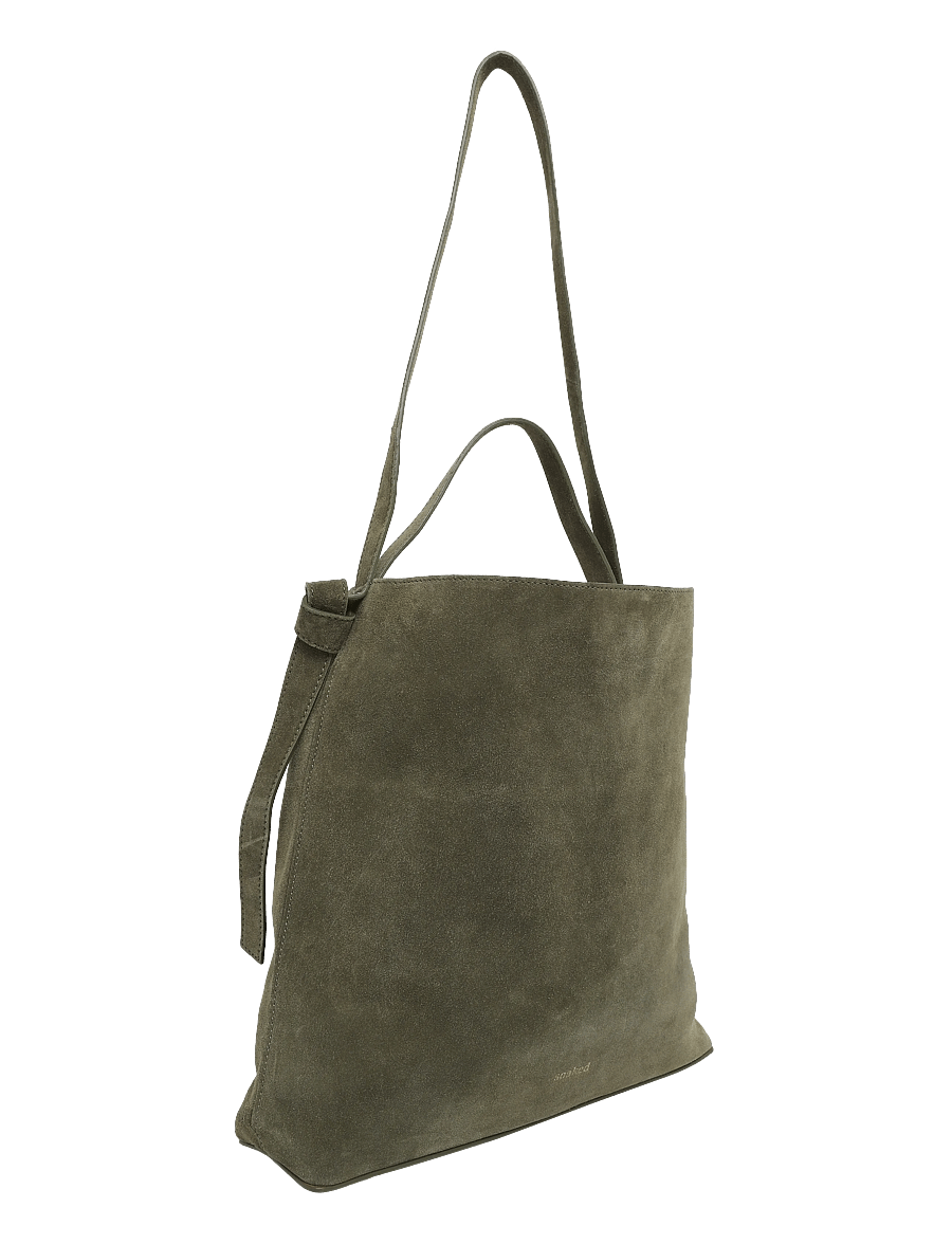 Soaked - SLCalilje Suede Bag - igapäevane stiil - beech - 2