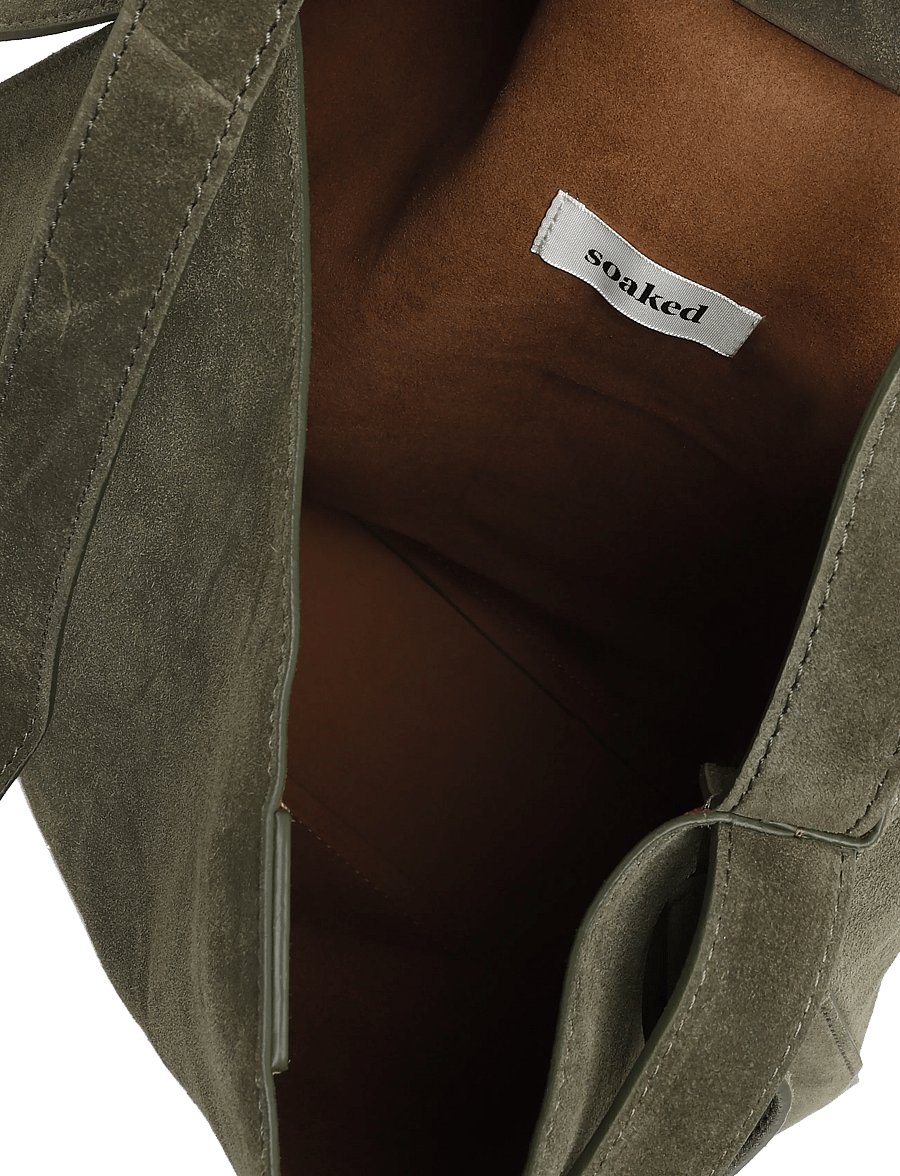 Soaked - SLCalilje Suede Bag - igapäevane stiil - beech - 3