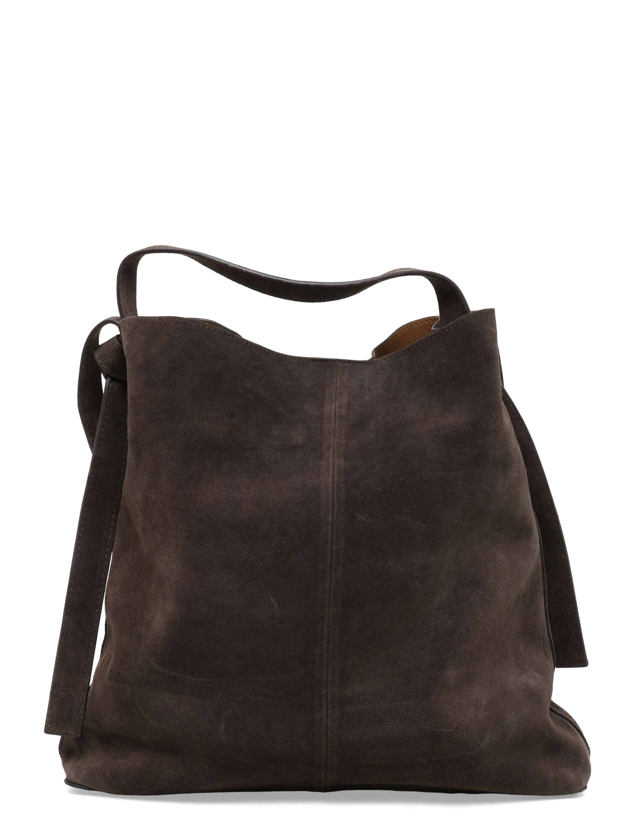 Soaked - SLCalilje Suede Bag - alltags-style - coffee bean - 1