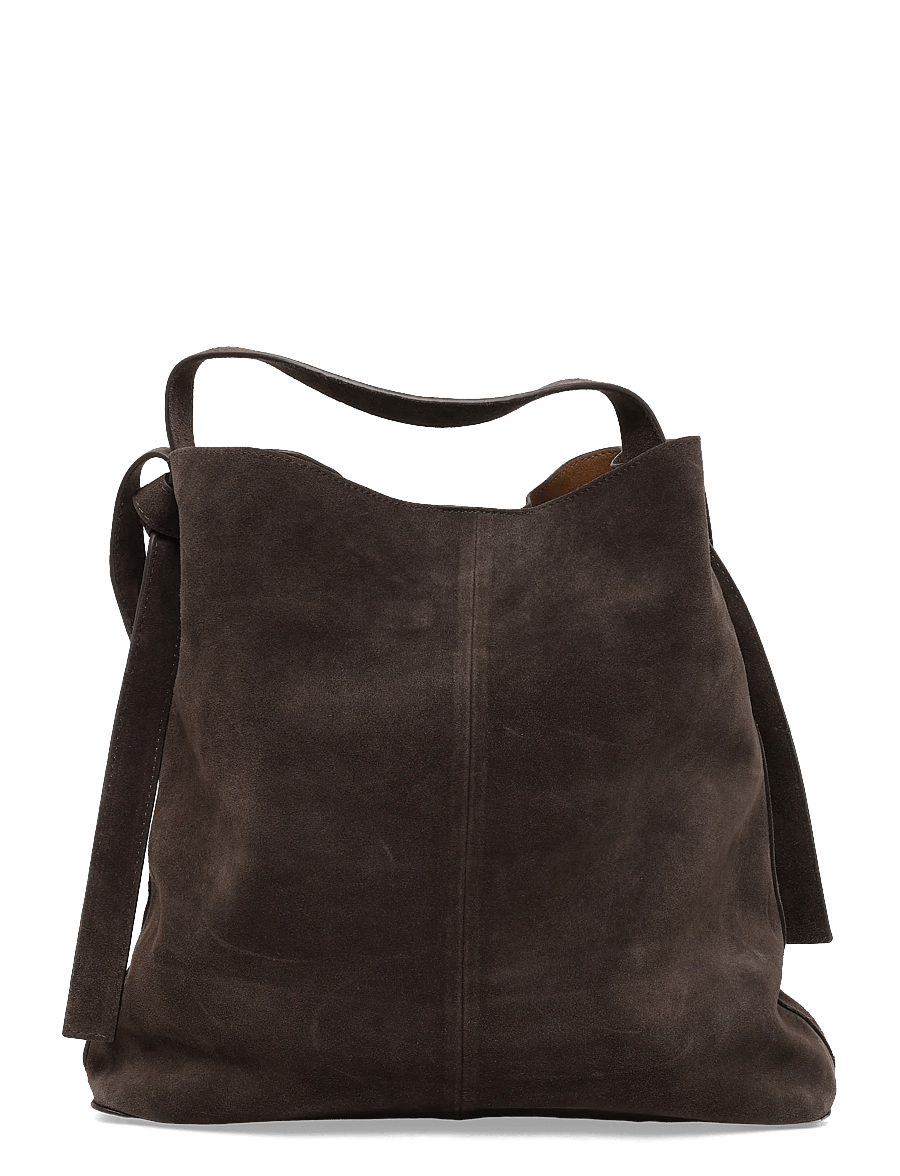 Soaked - SLCalilje Suede Bag - alltags-style - coffee bean - 1