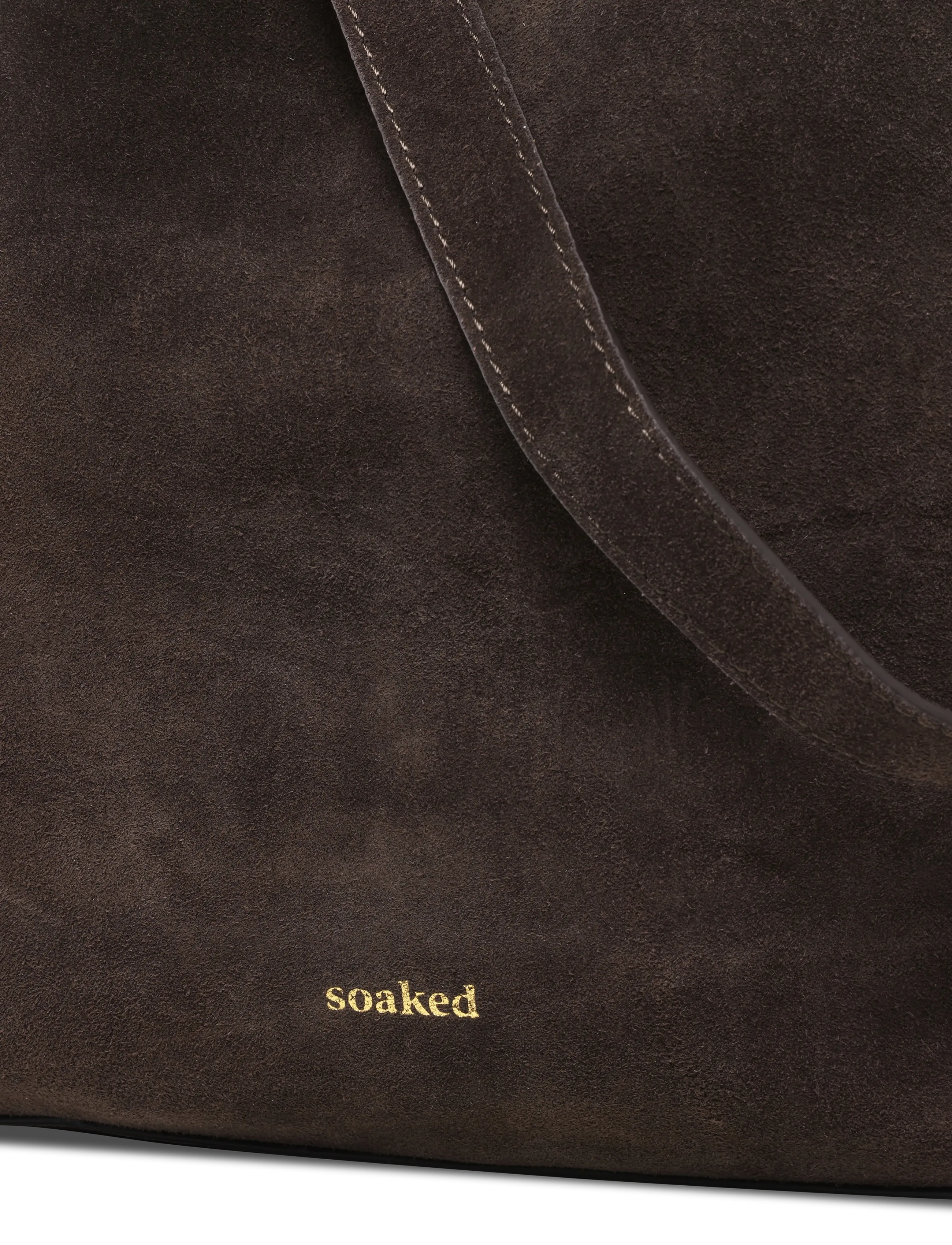 Soaked - SLCalilje Suede Bag - alltags-style - coffee bean - 2