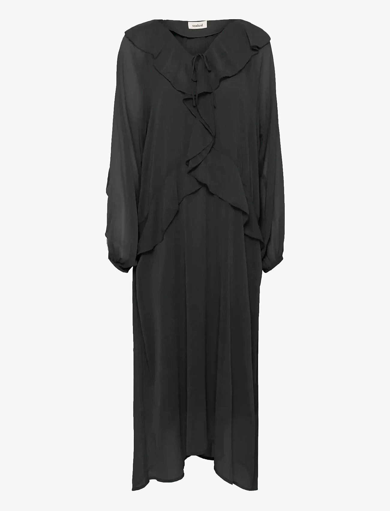 Soaked in Luxury - SLHarietta Maxi Dress - aftenkjoler - black - 1
