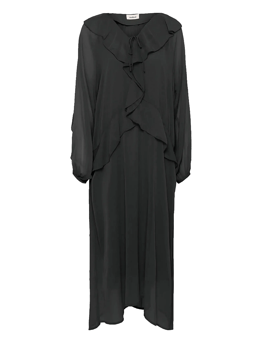 Soaked - SLHarietta Maxi Dress - black - 1