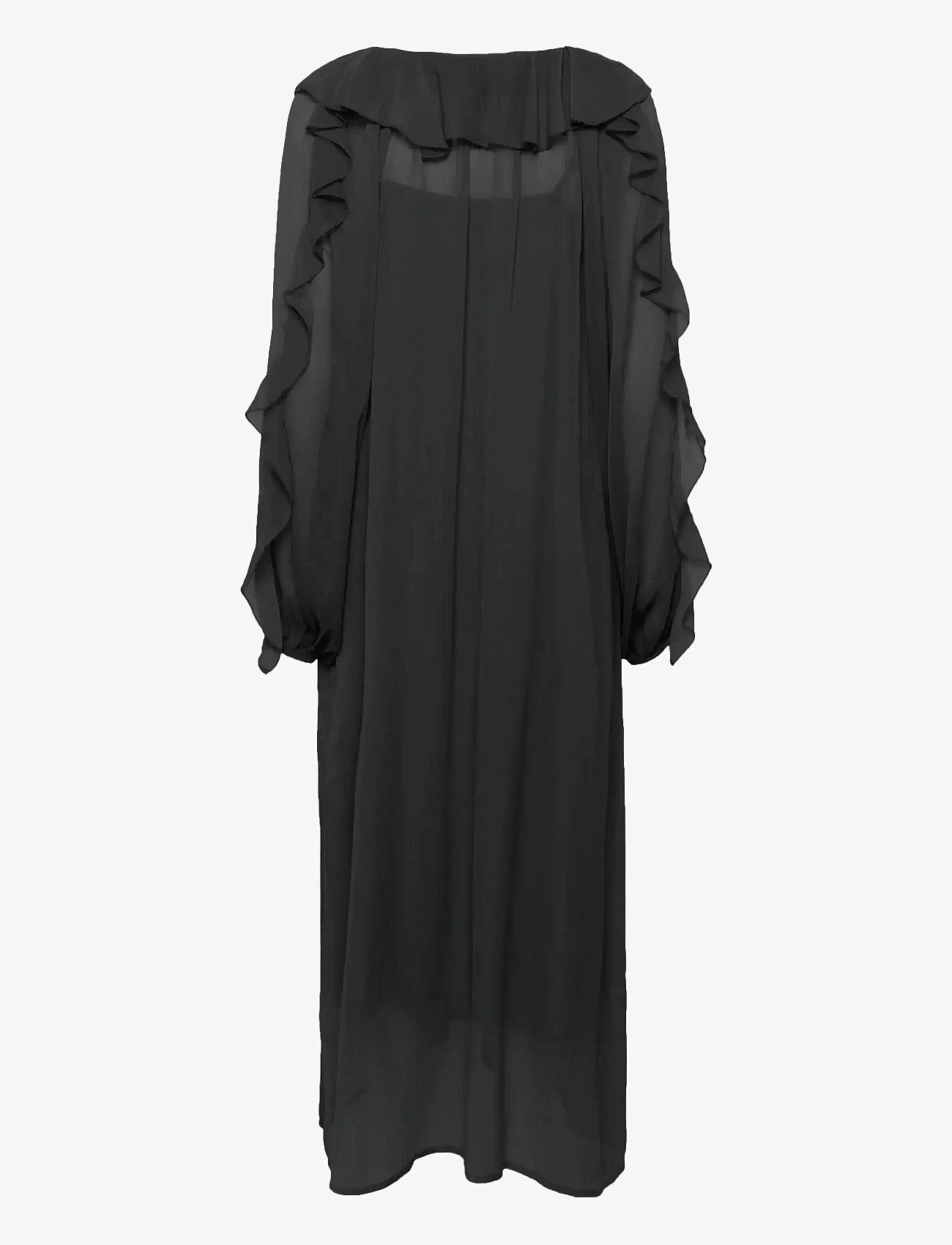 Soaked in Luxury - SLHarietta Maxi Dress - aftenkjoler - black - 2