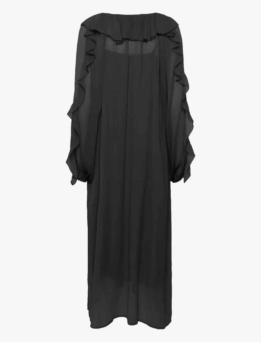 Soaked in Luxury - SLHarietta Maxi Dress - aftenkjoler - black - 2