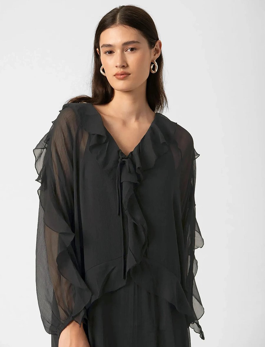 Soaked - SLHarietta Maxi Dress - black - 0