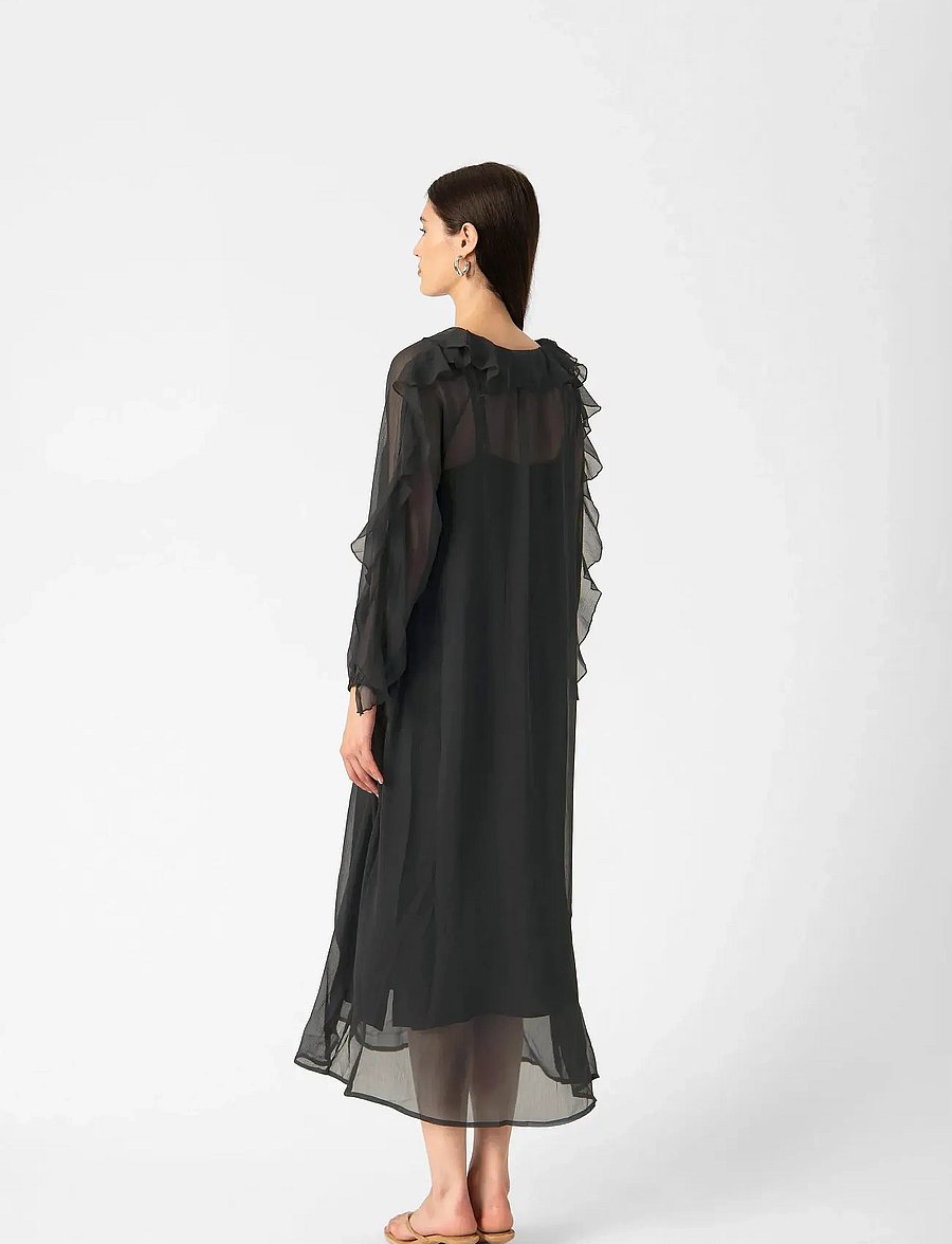 Soaked - SLHarietta Maxi Dress - black - 5