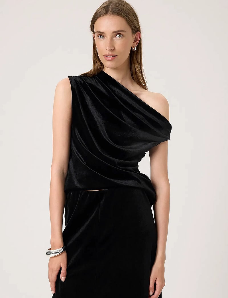 Soaked in Luxury - SLVelera Top - Ärmlösa blusar - black - 0