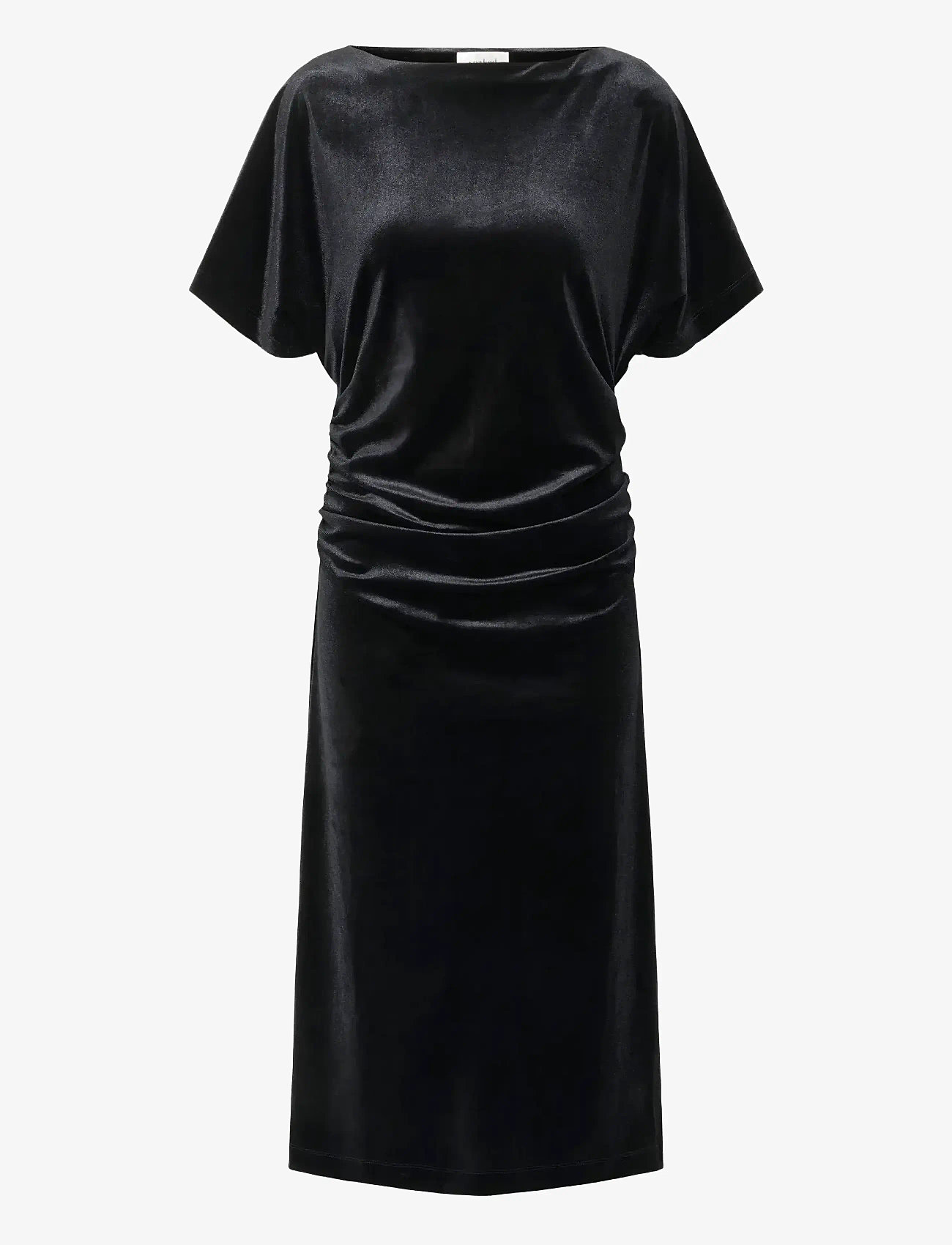 Soaked in Luxury - SLVelera Dress - t-shirt-kleider - black - 1