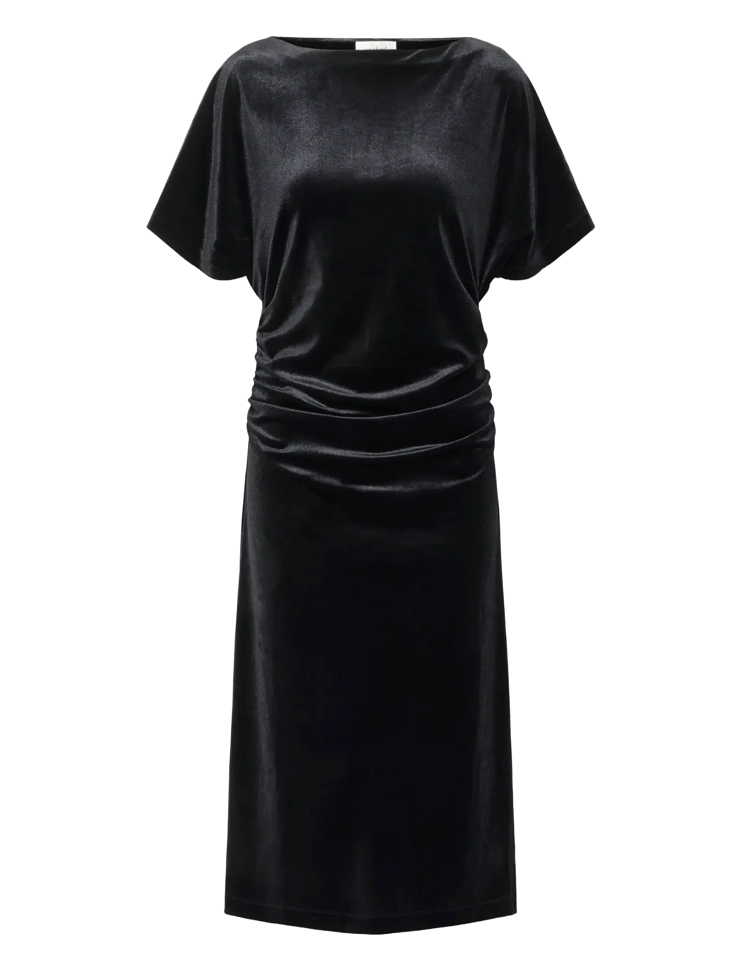 Soaked in Luxury SLVelera Dress - Partykleider - BLACK / black