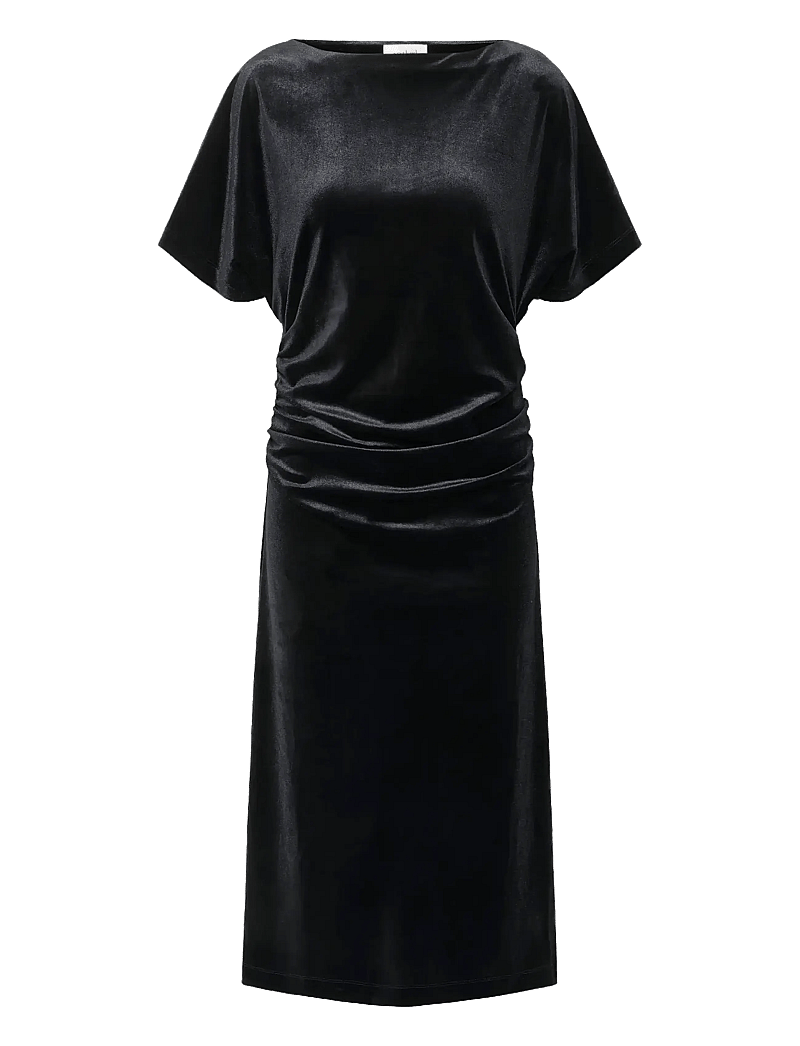 Soaked in Luxury - SLVelera Dress - t-shirt-kleider - black - 1