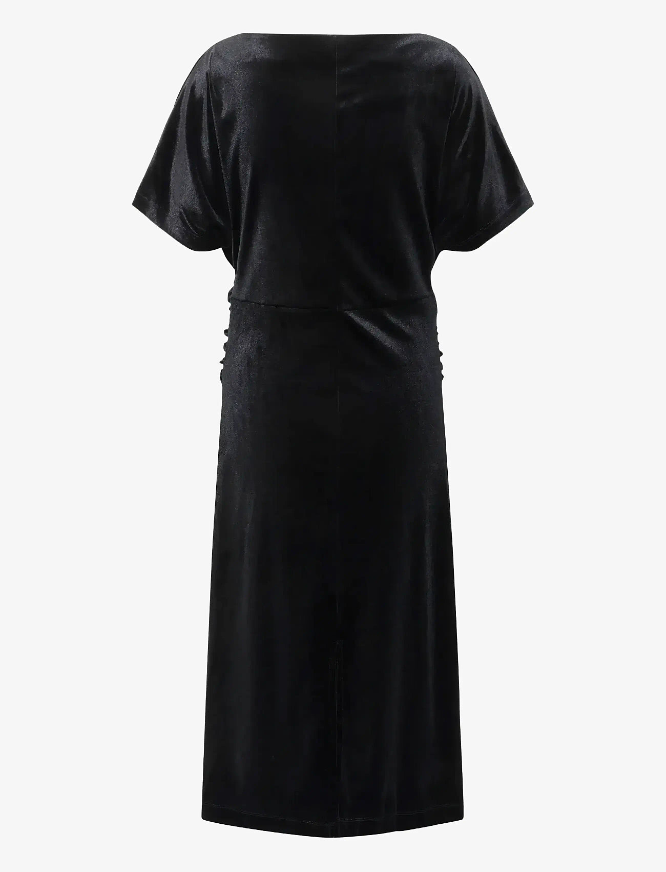 Soaked in Luxury - SLVelera Dress - t-shirt-kleider - black - 2