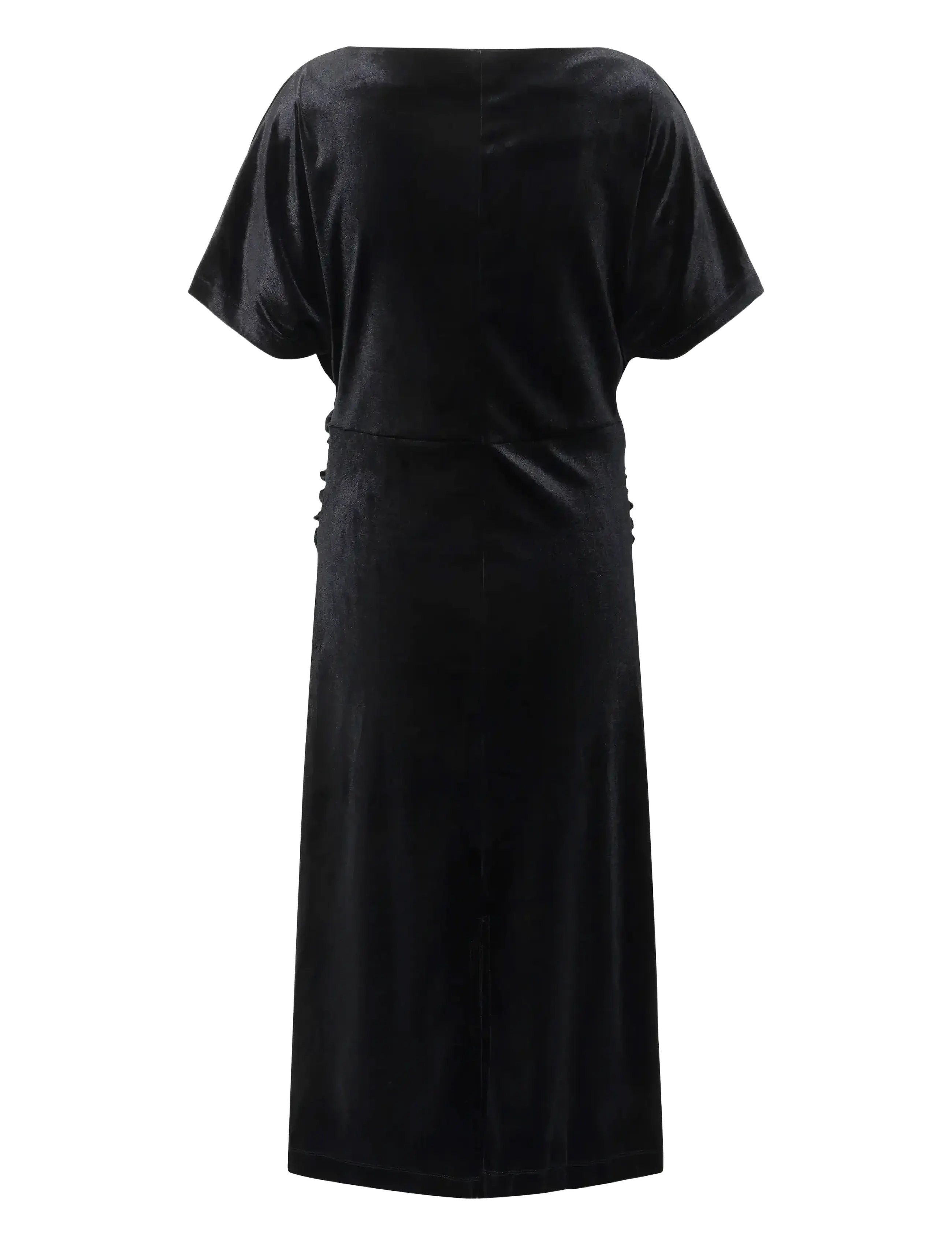 Soaked - SLVelera Dress - t-shirtklänningar - black - 2