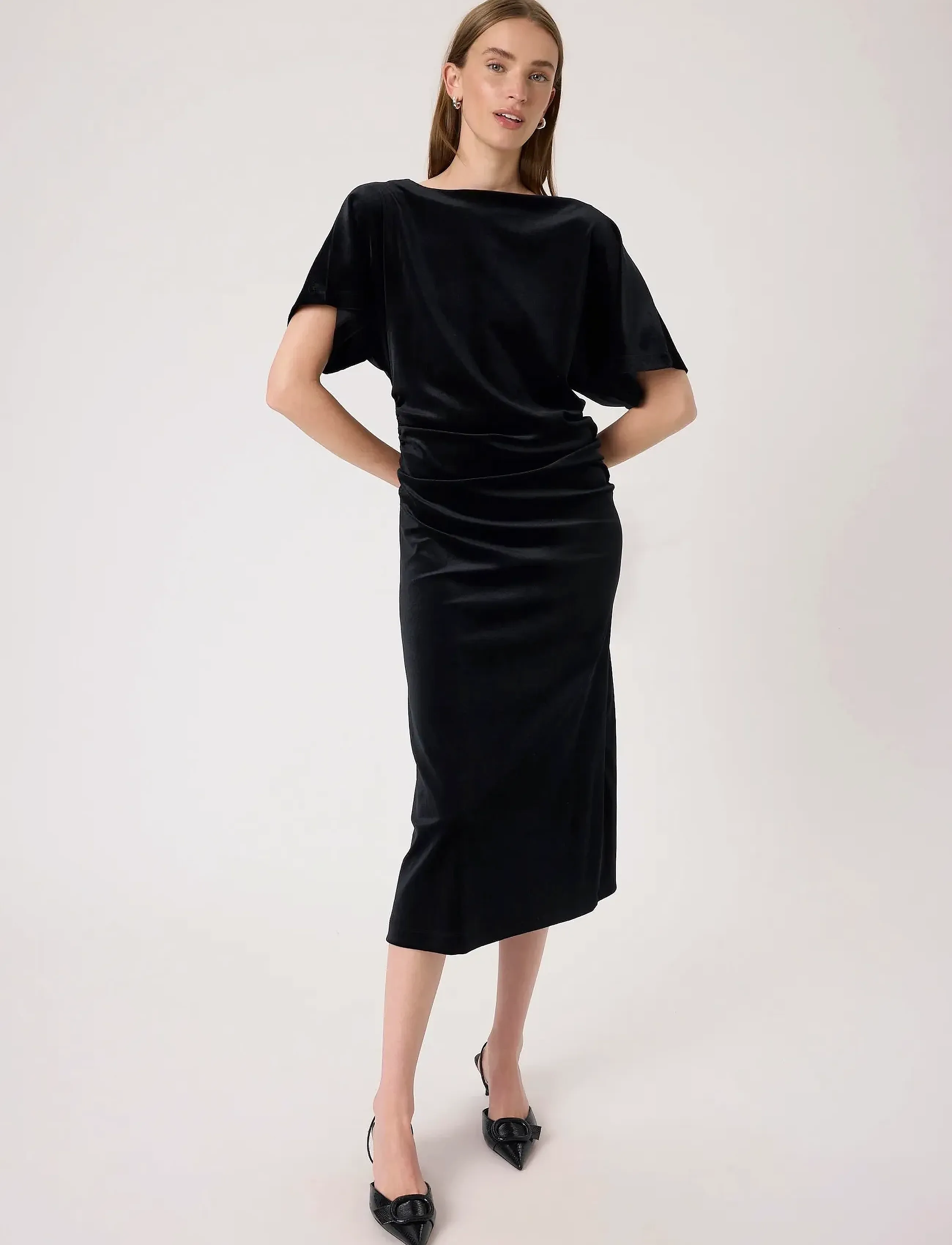 Soaked - SLVelera Dress - t-shirtklänningar - black - 3