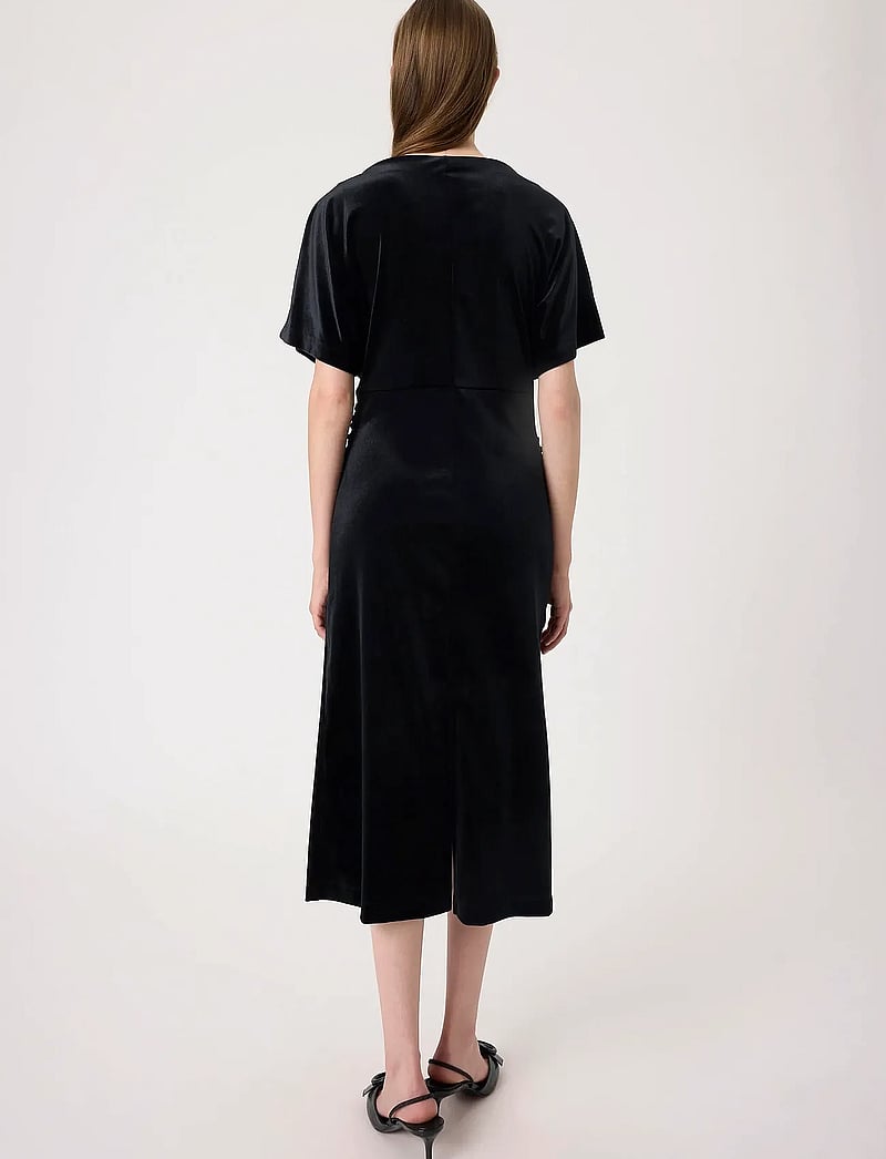 Soaked in Luxury - SLVelera Dress - t-shirt-kleider - black - 4
