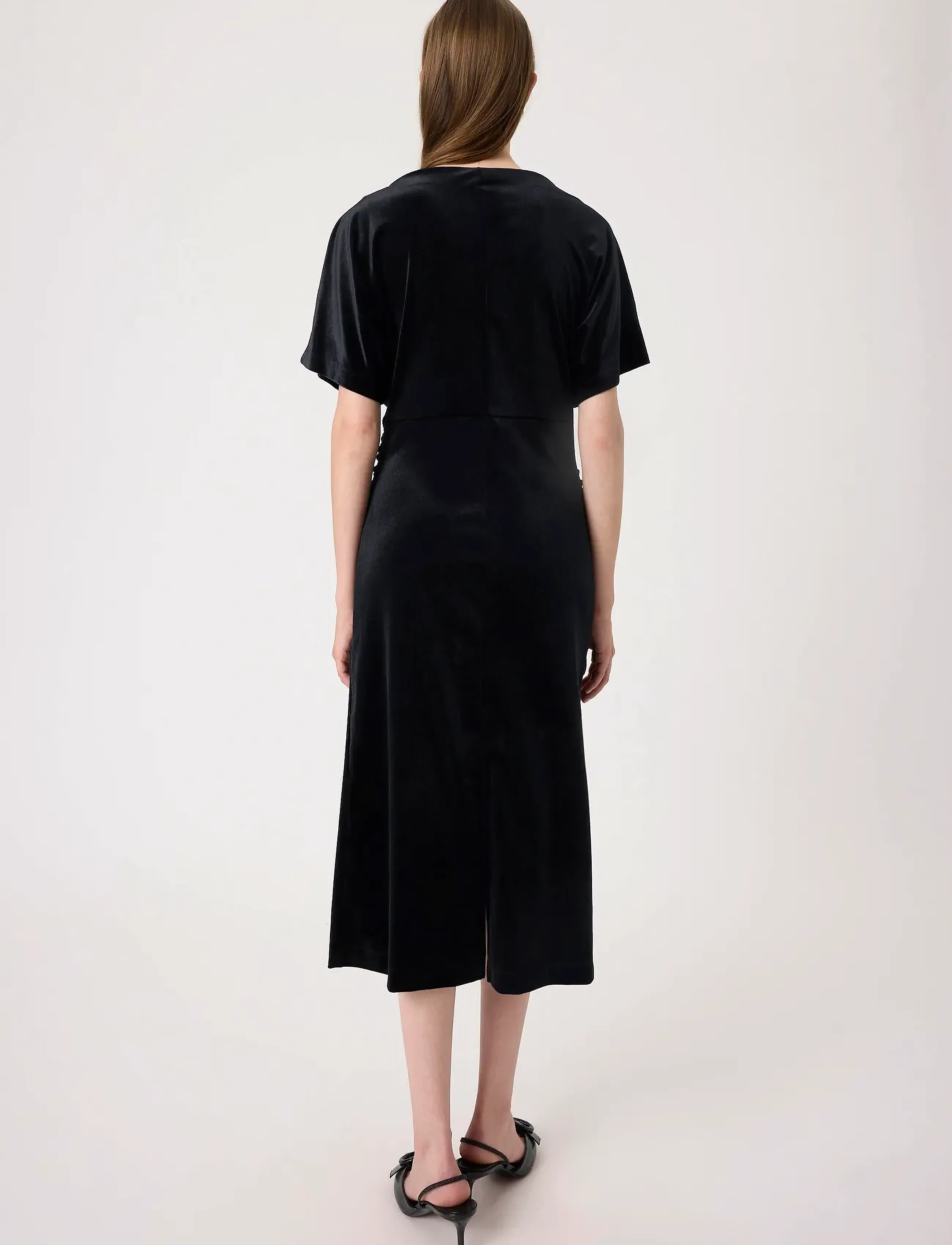 Soaked - SLVelera Dress - t-shirtklänningar - black - 4