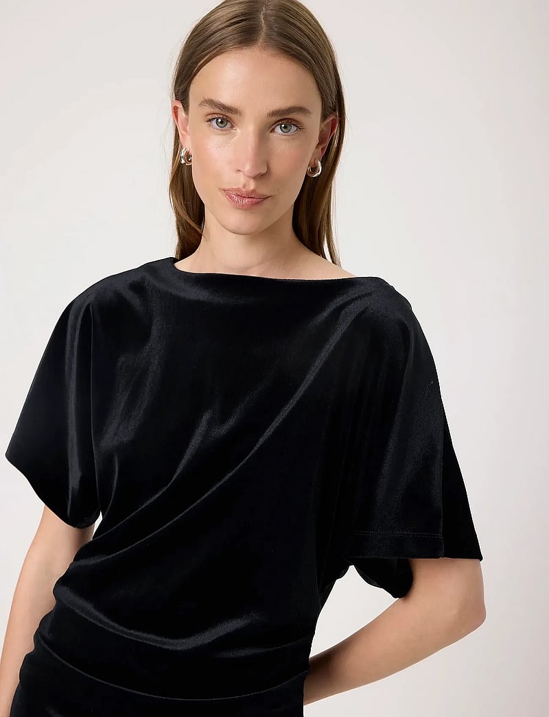 Soaked in Luxury - SLVelera Dress - t-shirt-kleider - black - 5