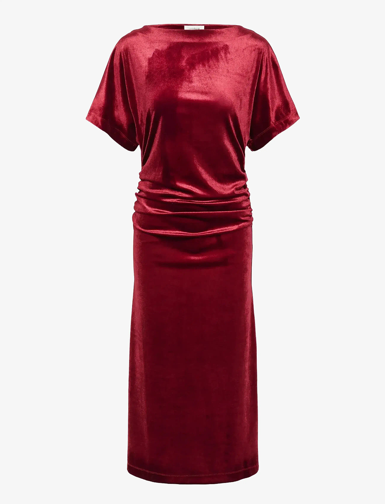 Soaked in Luxury - SLVelera Dress - t-shirt-kleider - winetasting - 1