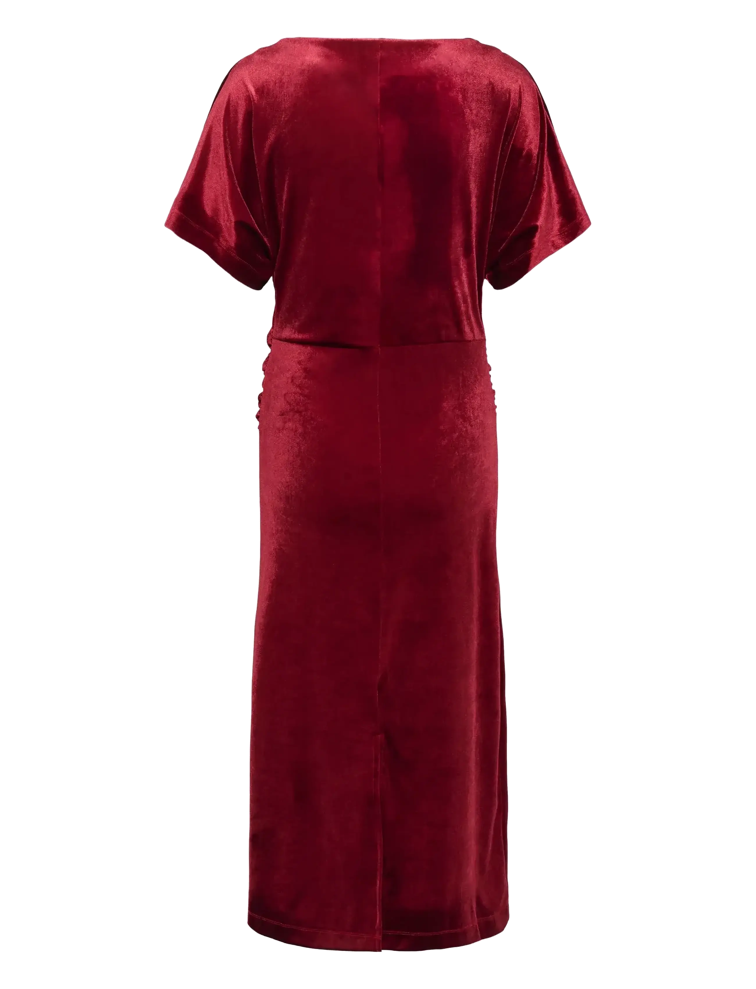 Soaked - SLVelera Dress - t-shirt jurken - winetasting - 2