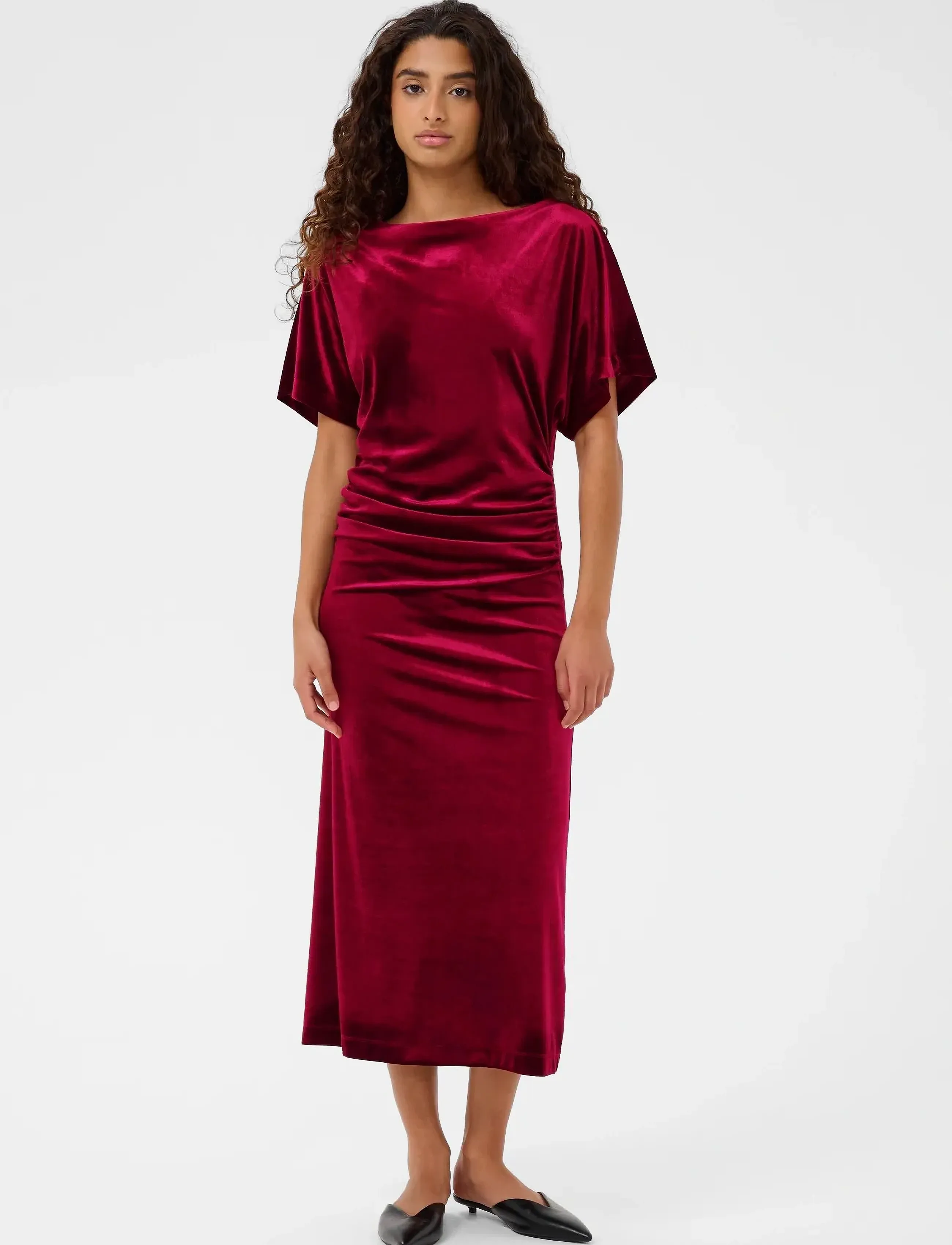 Soaked - SLVelera Dress - t-shirt jurken - winetasting - 3