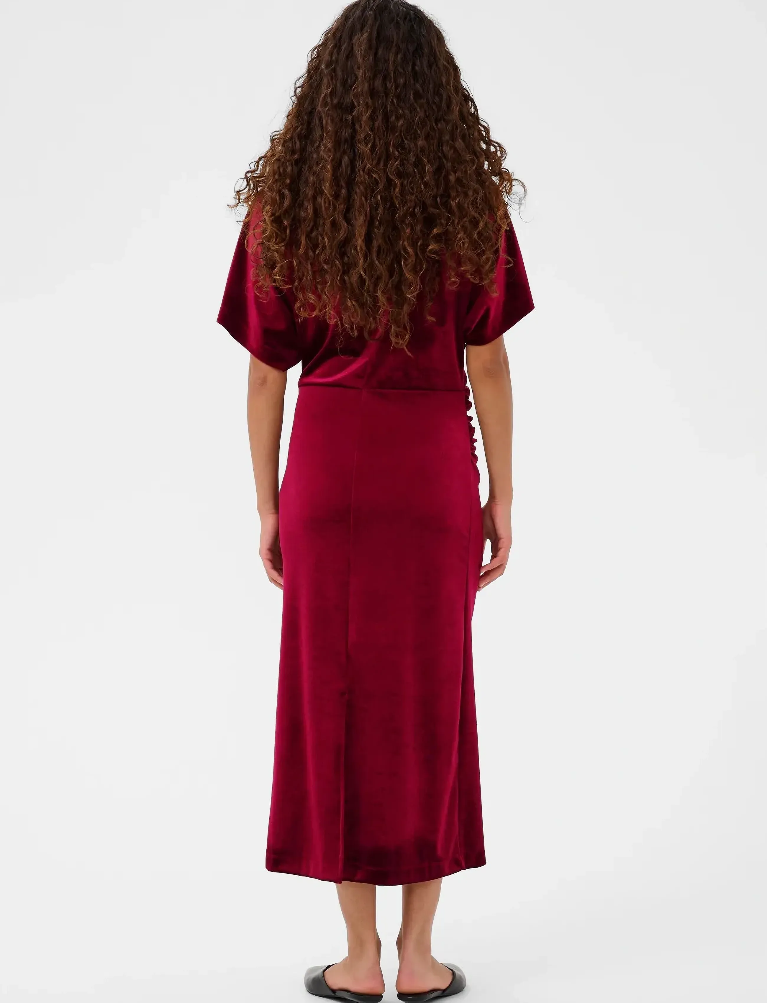 Soaked - SLVelera Dress - t-shirt jurken - winetasting - 4